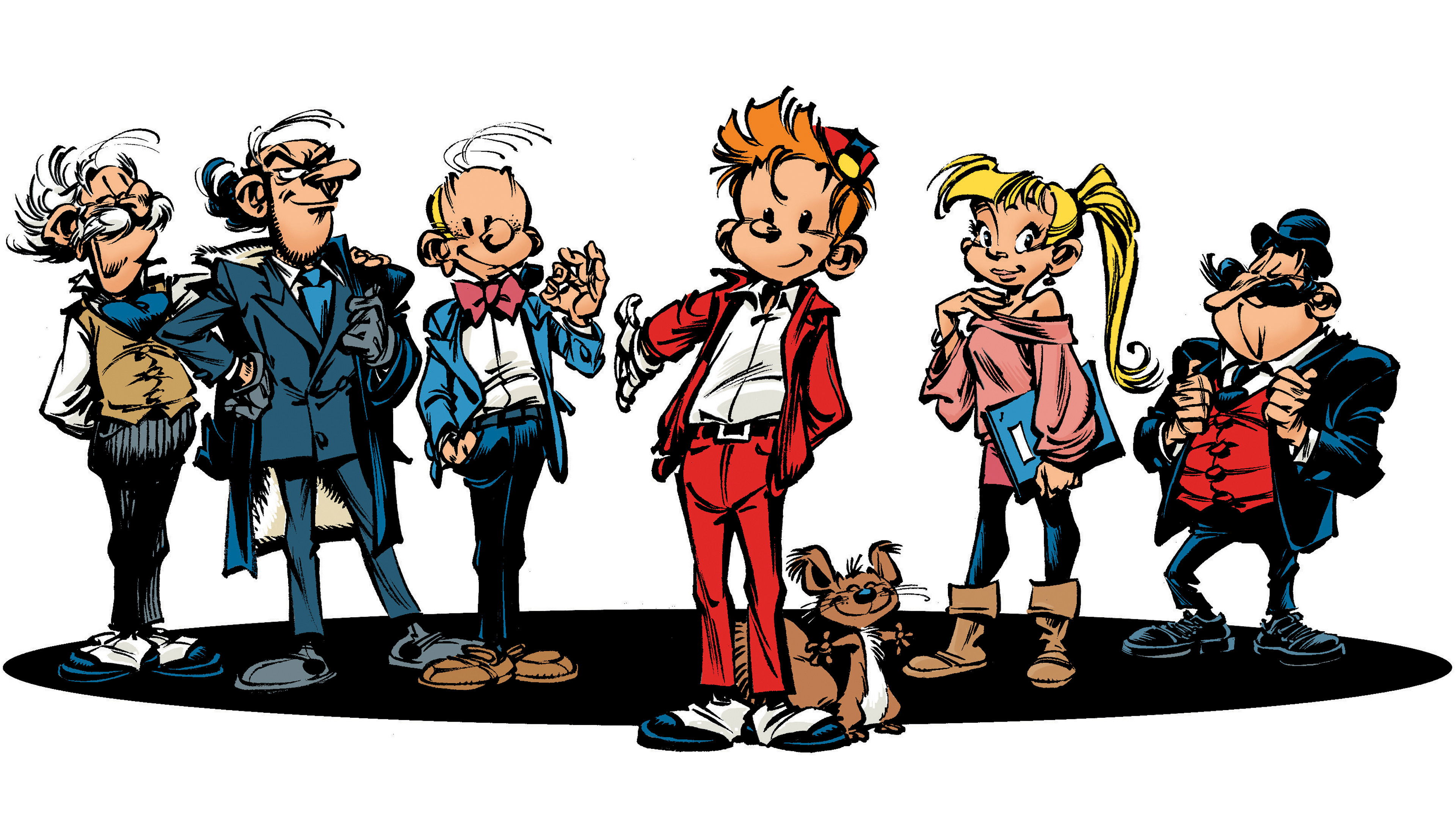 Spirou Background