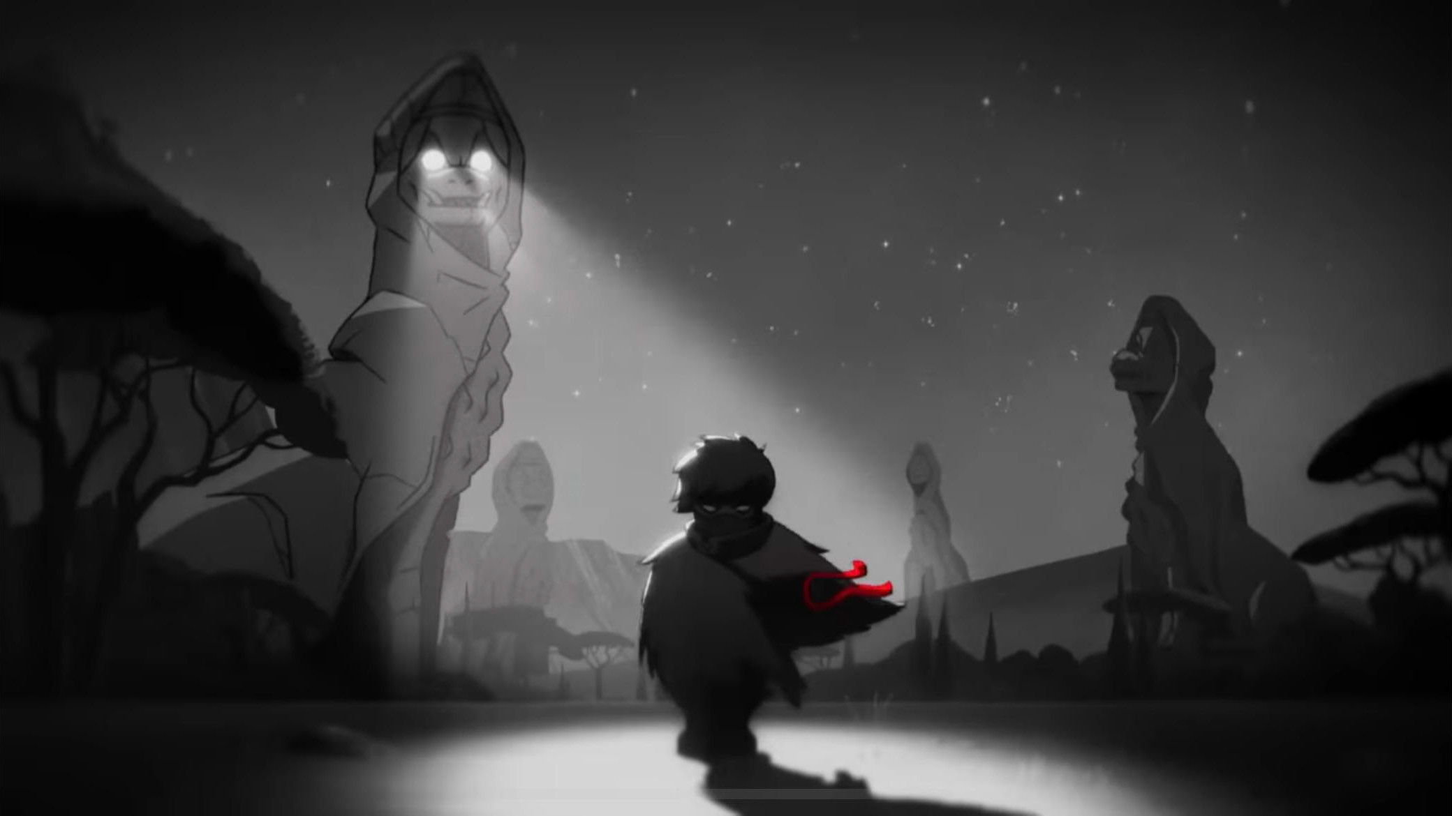 Ninjago Legends: Monstrosity Background