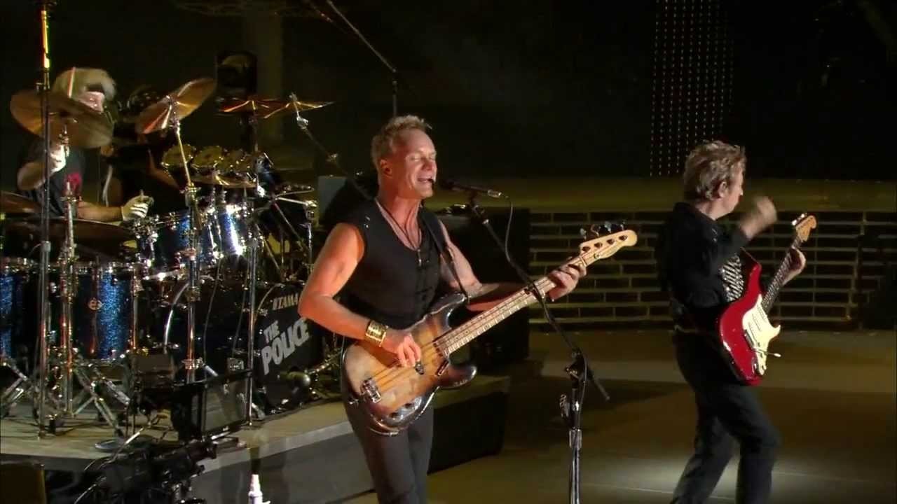 The Police: Live In Concert Tokyo Background
