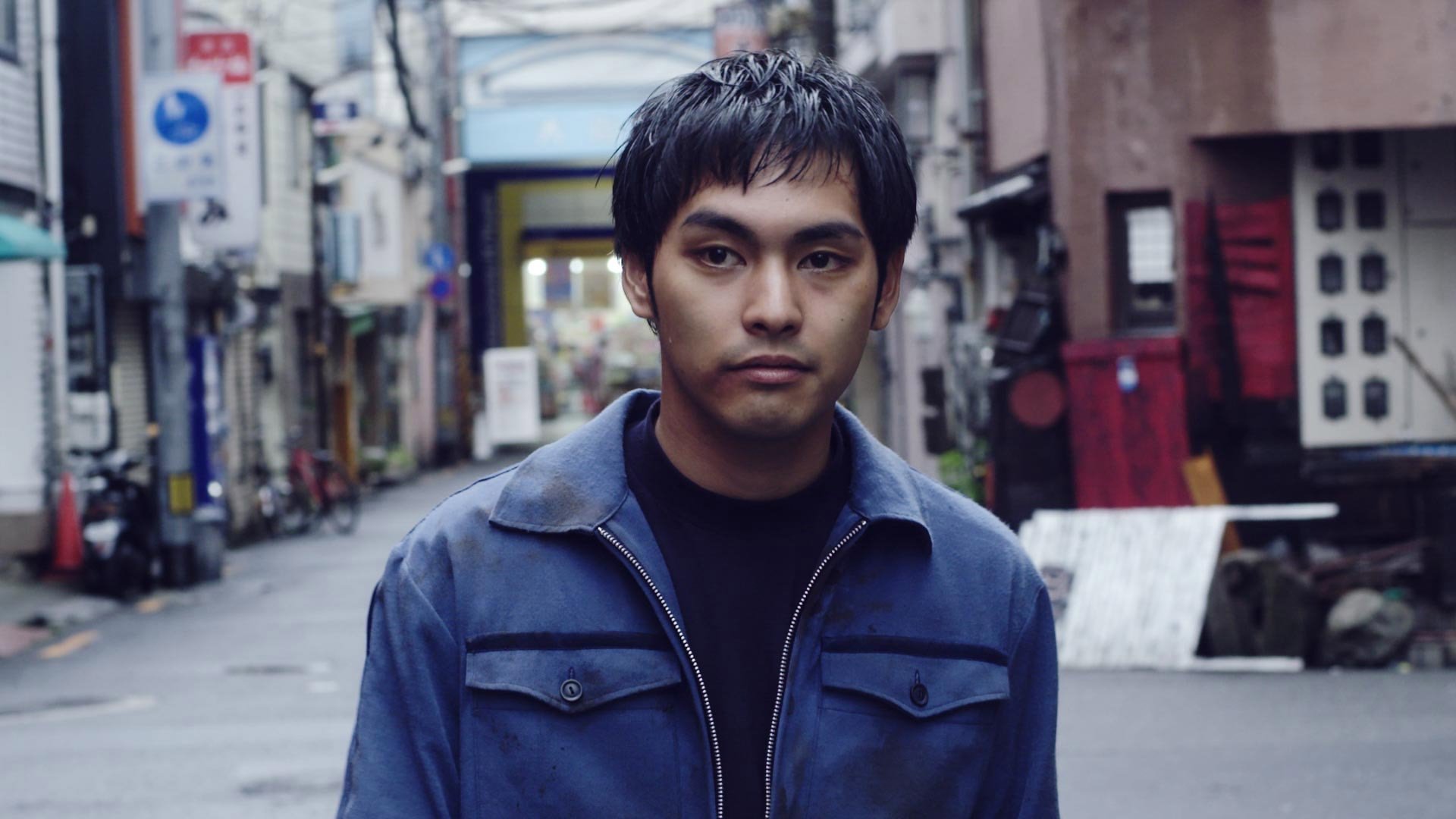 Destruction Babies Background