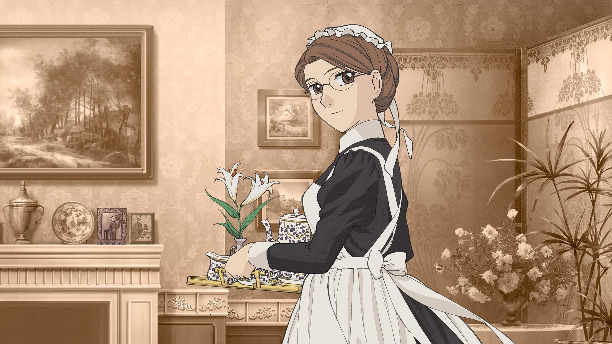 Emma: A Victorian Romance Background