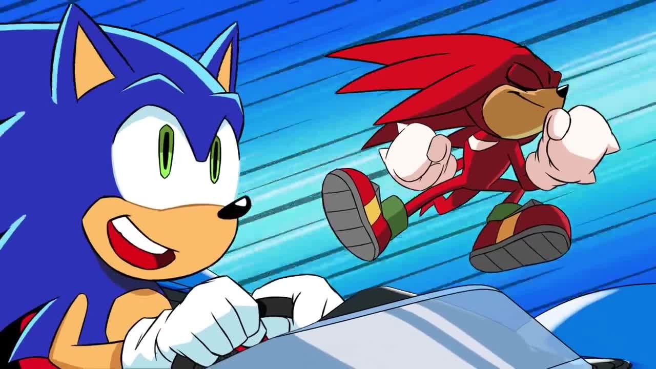 Team Sonic Racing Overdrive Background