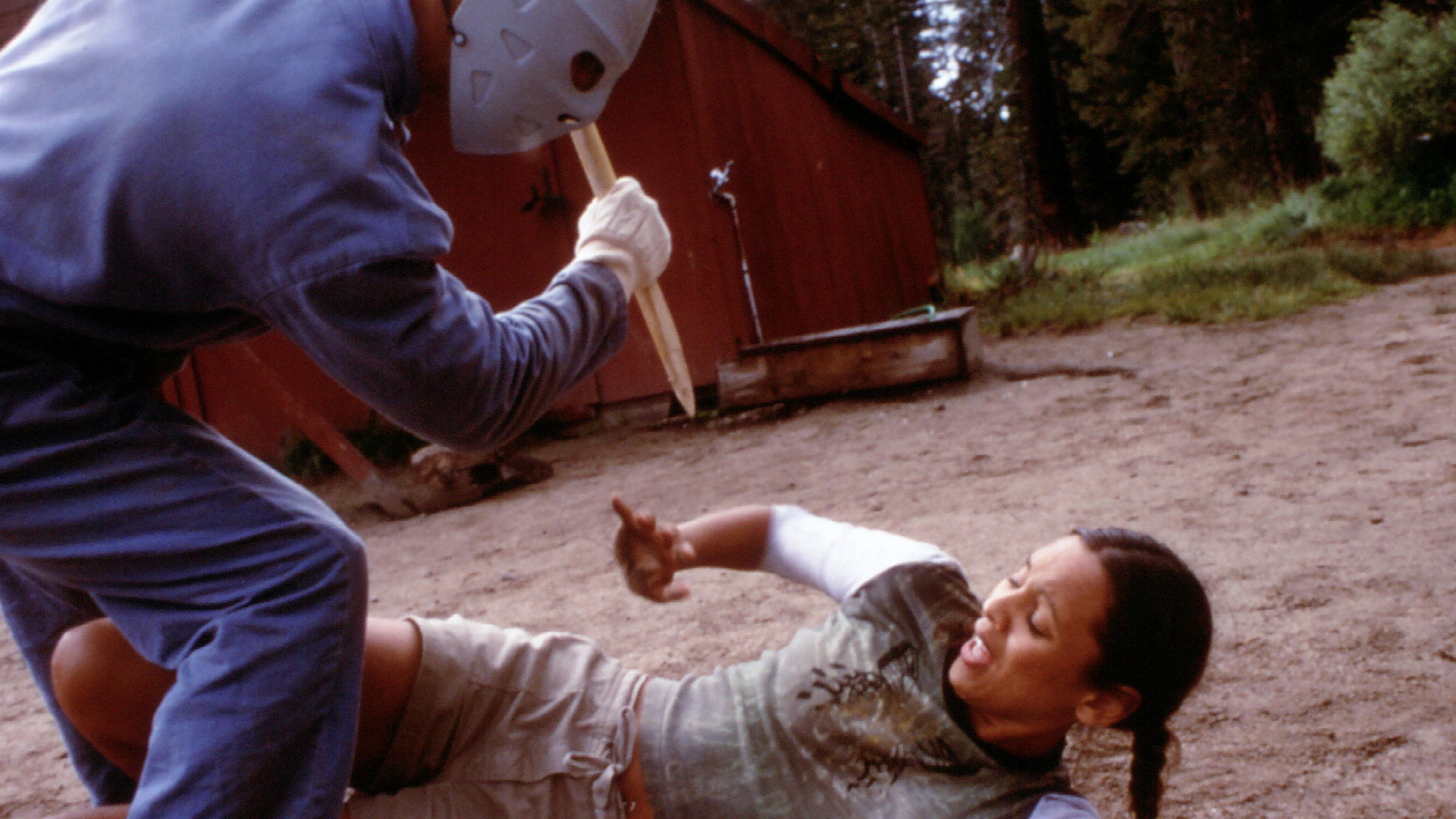 Bloody Murder Background