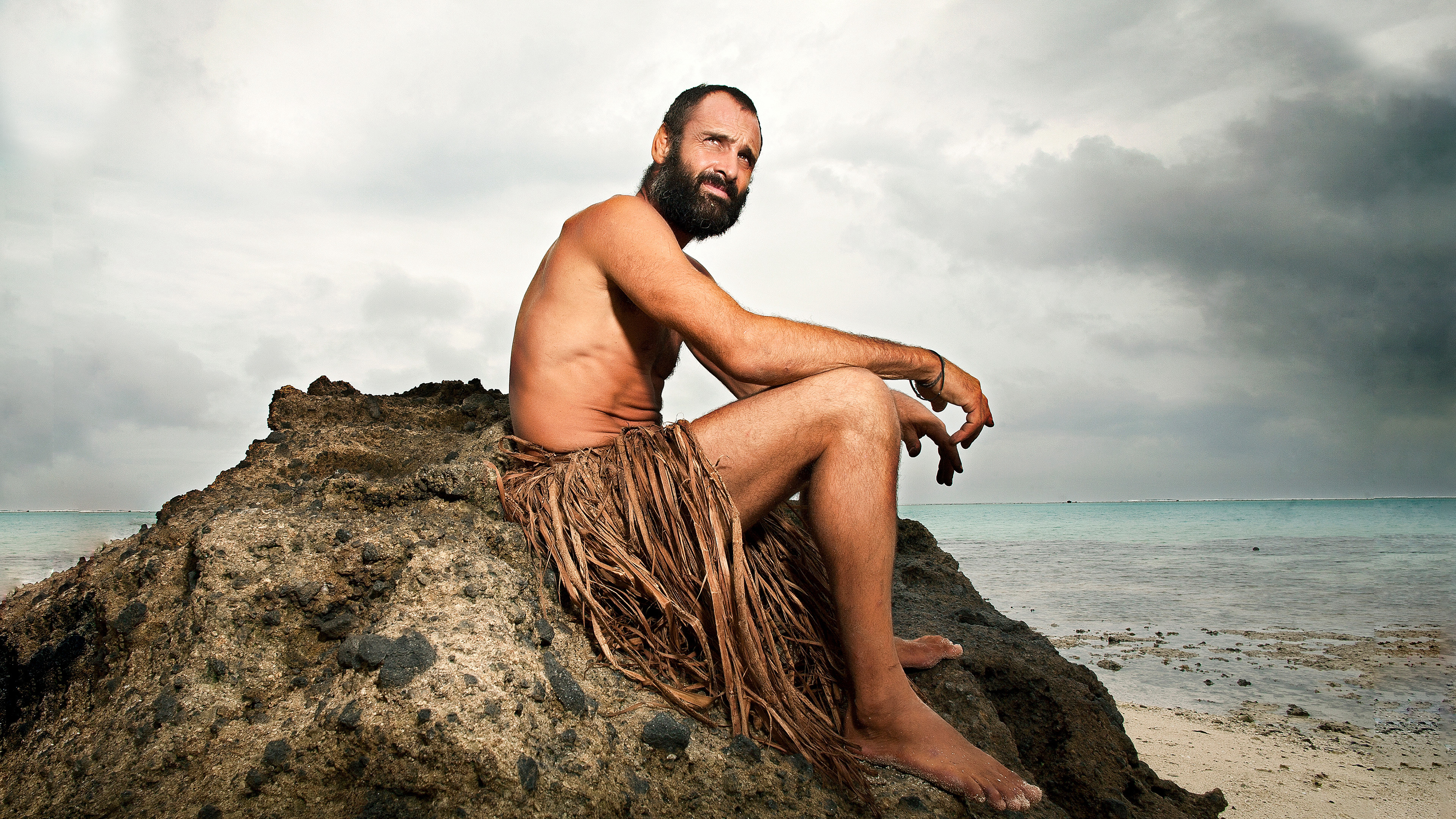 Naked and Marooned with Ed Stafford Background