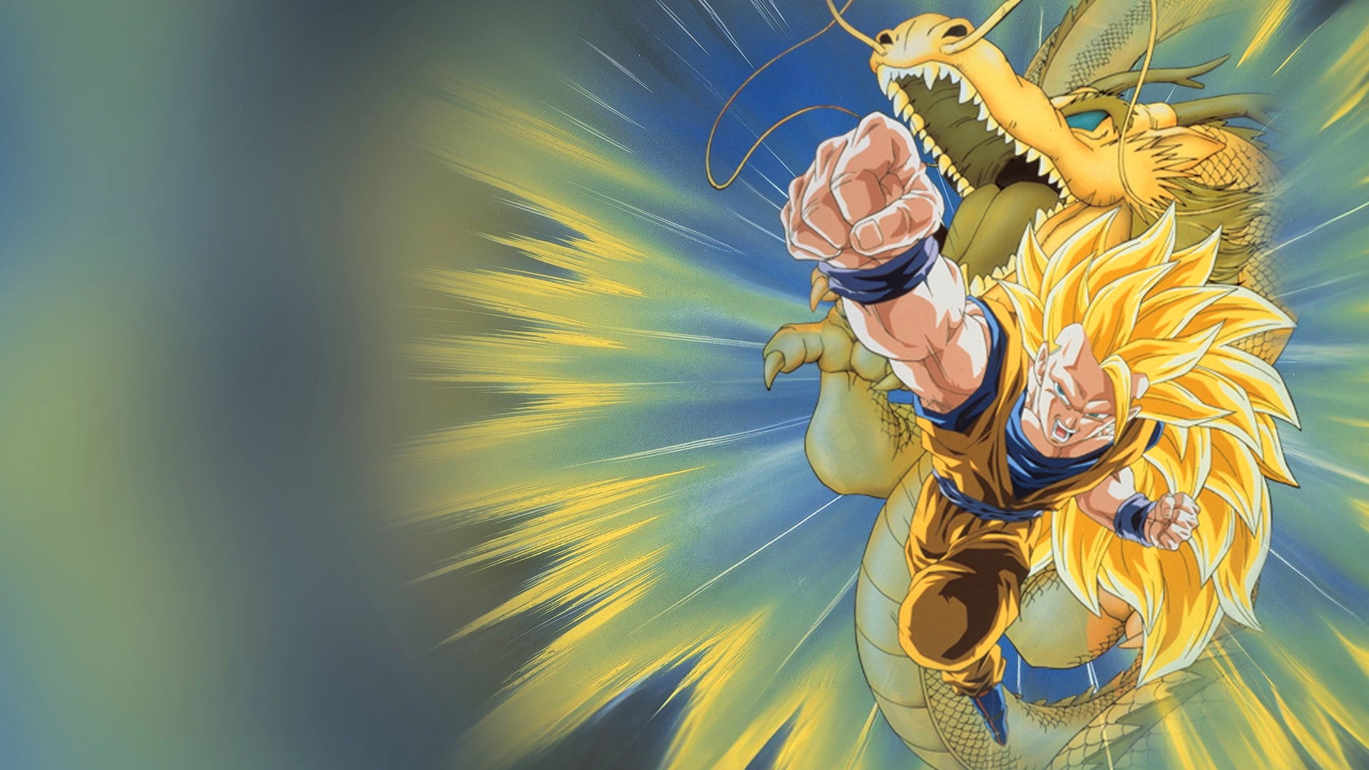 Dragon Ball Z: Wrath of the Dragon Background