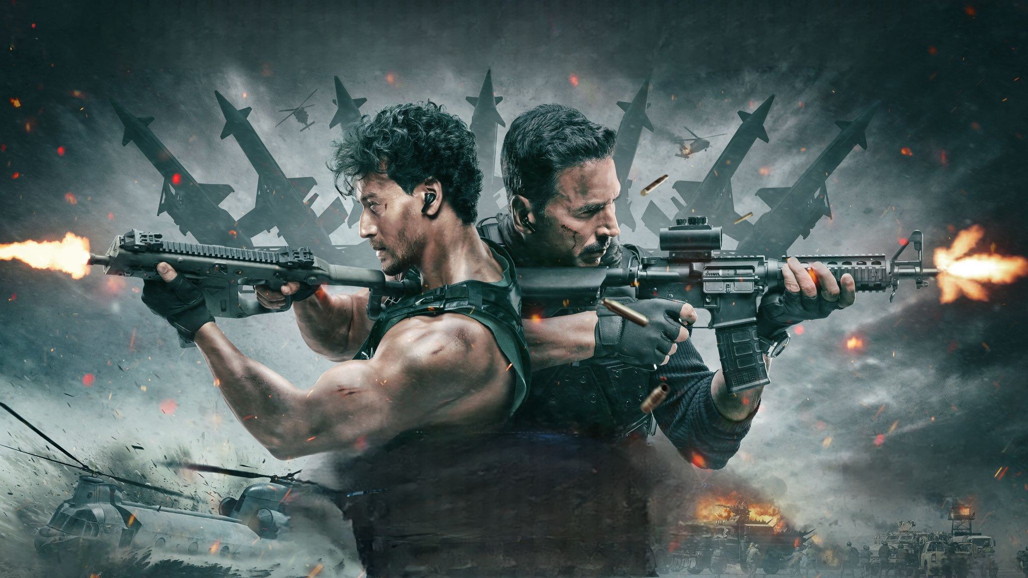 Bade Miyan Chote Miyan Background