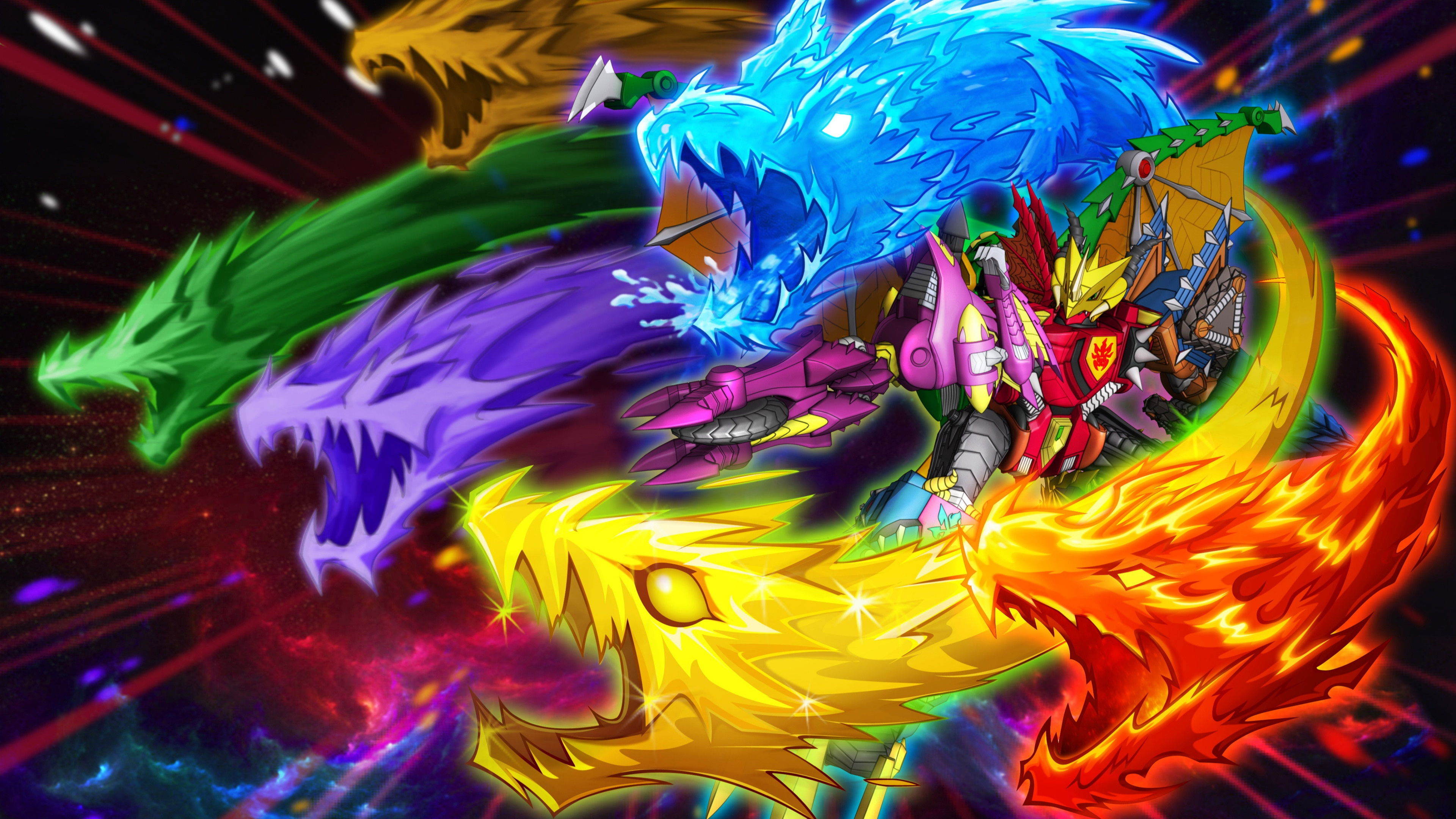 Dragon Warrior Background