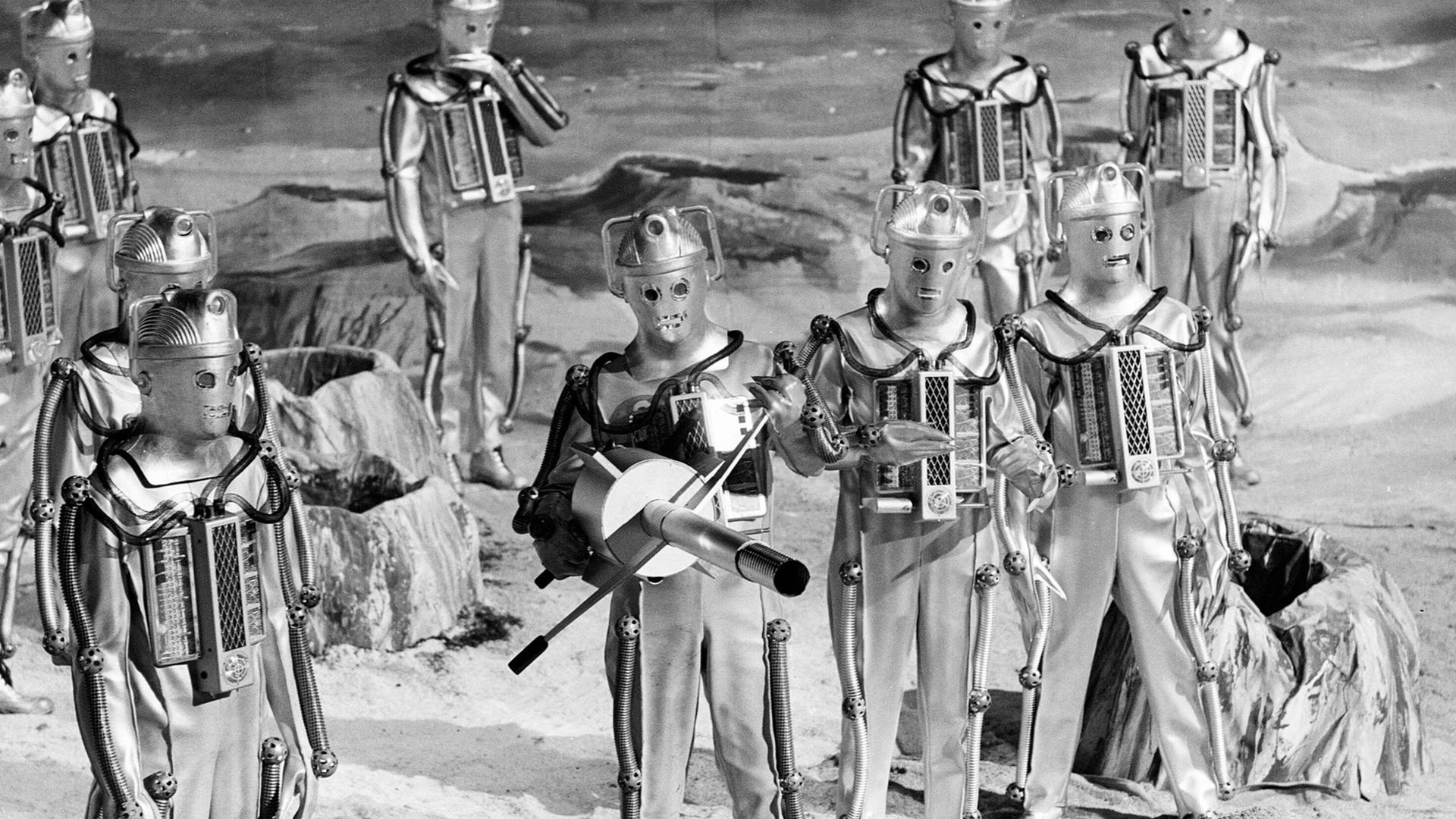 Doctor Who: The Moonbase Background