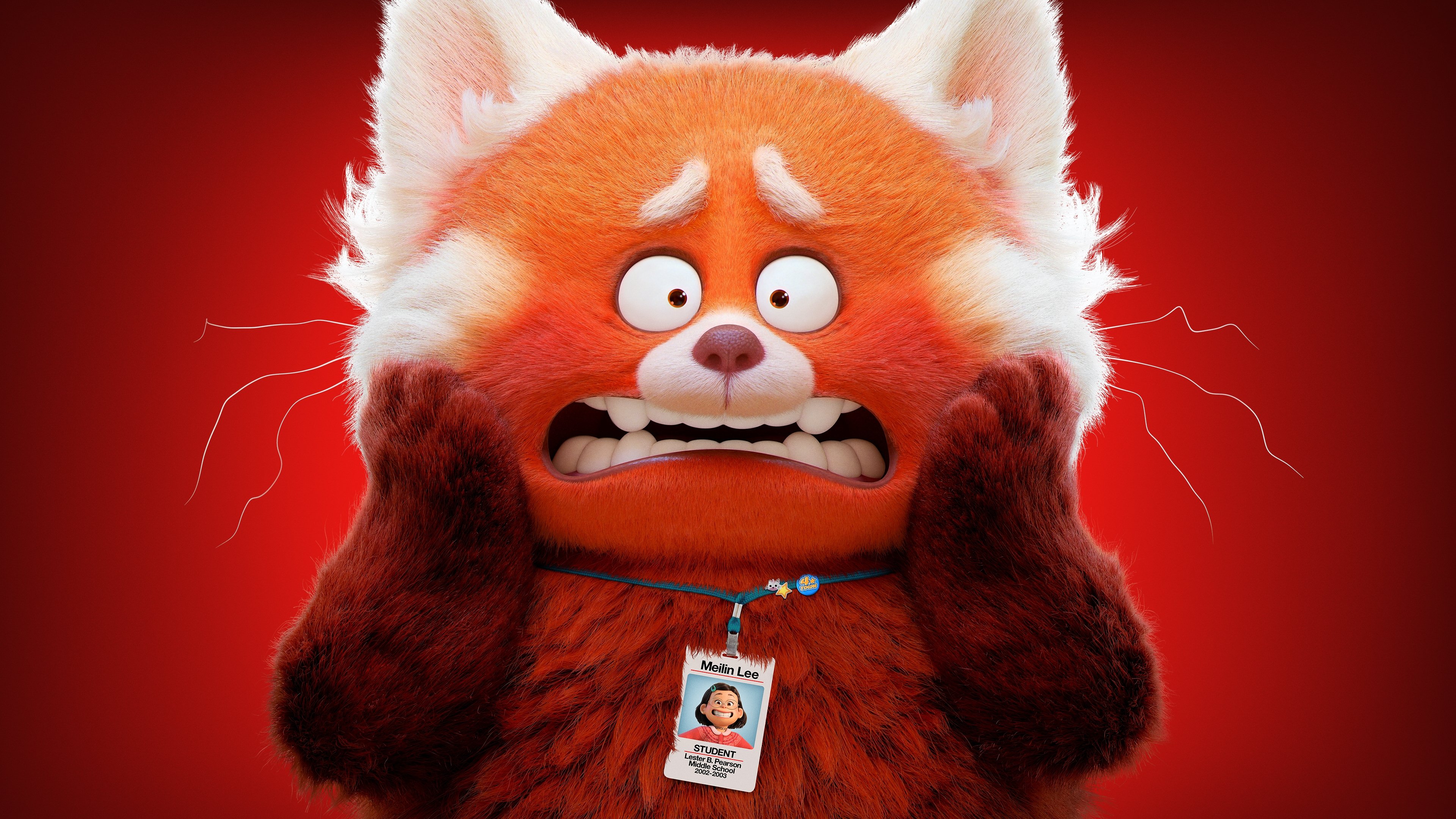 Turning Red Background