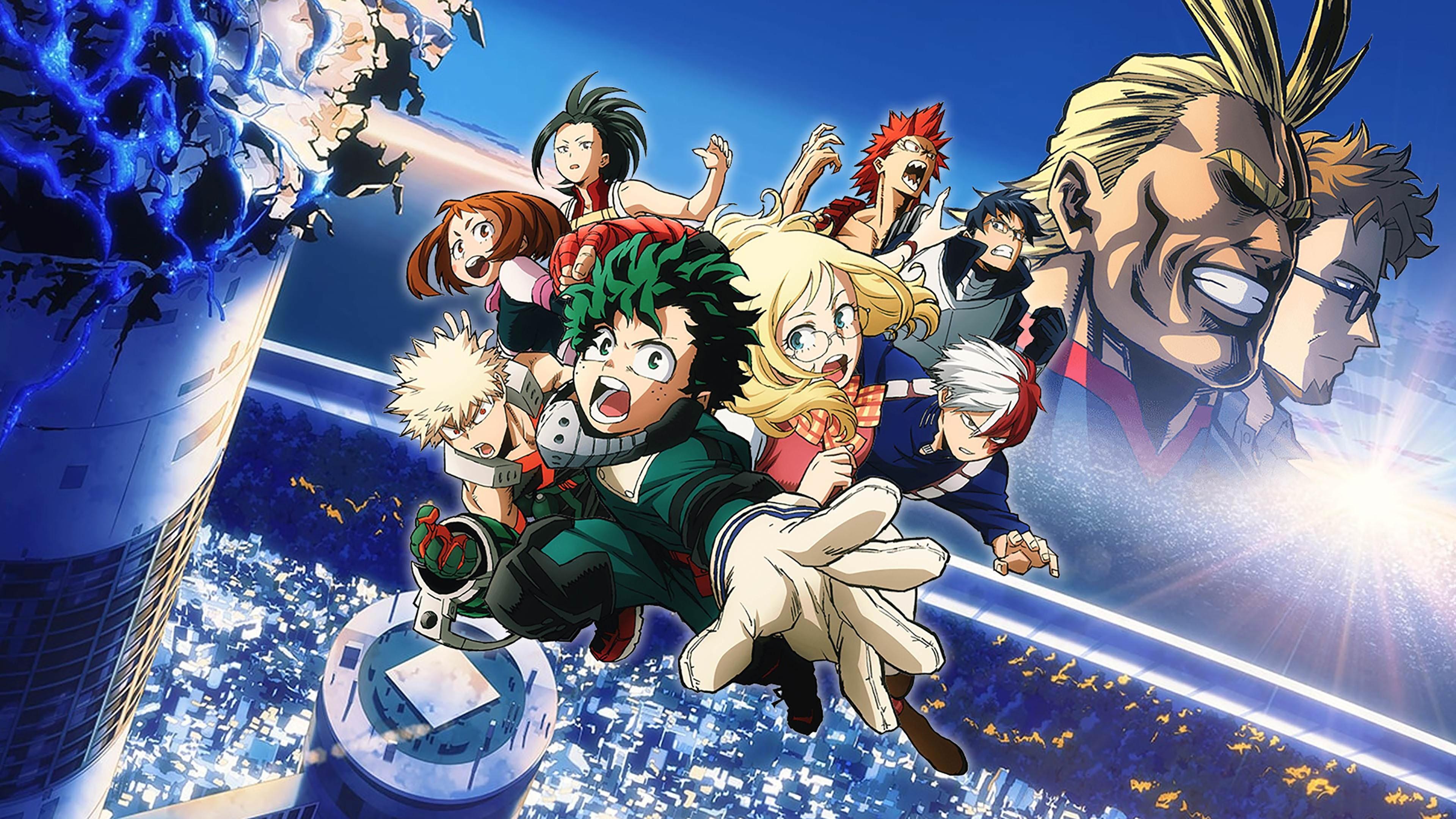 My Hero Academia: Two Heroes Background