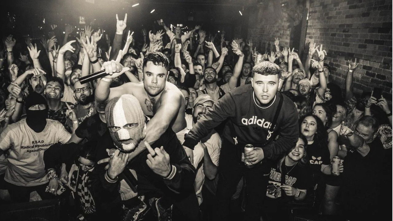 Kneecap: ARTE Concert Background