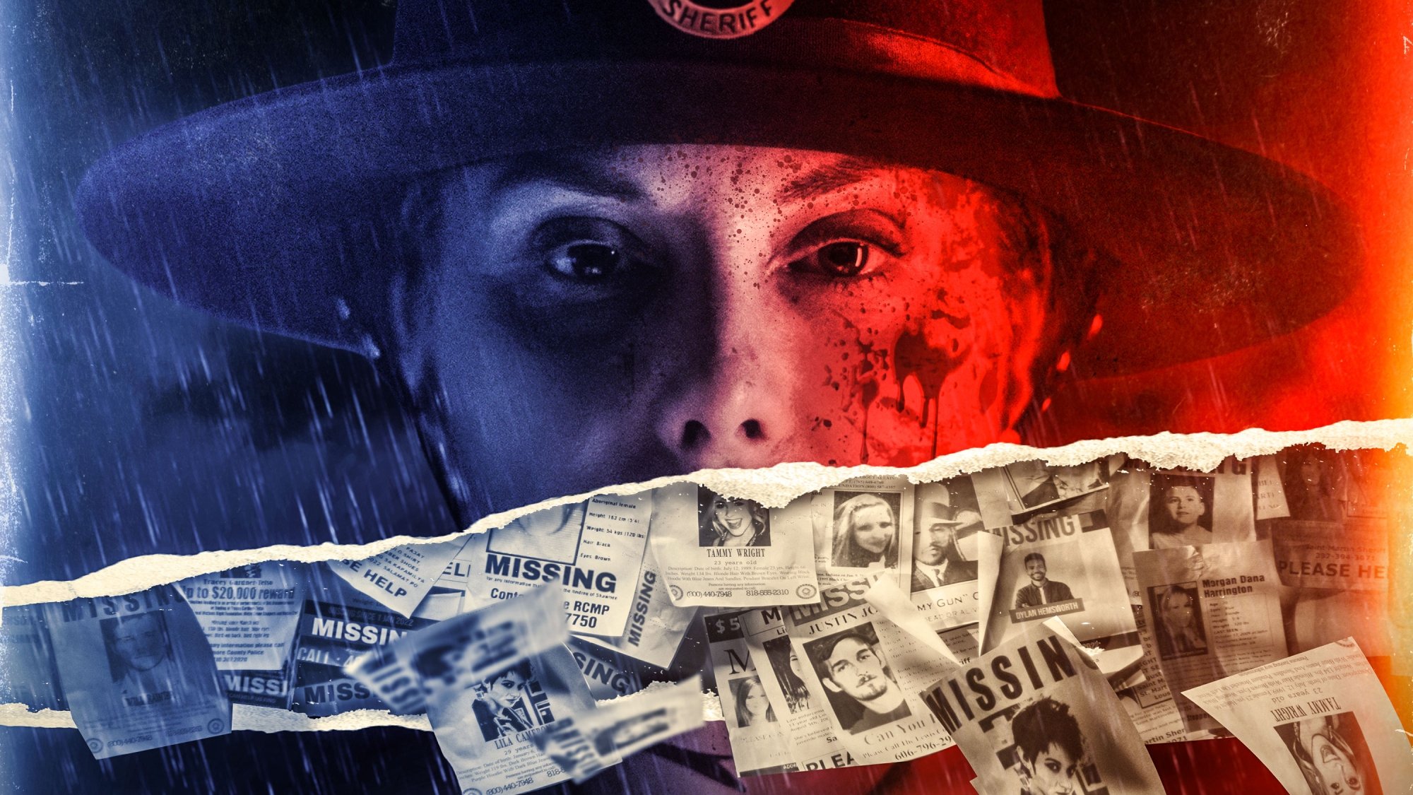 Night of the Missing Background