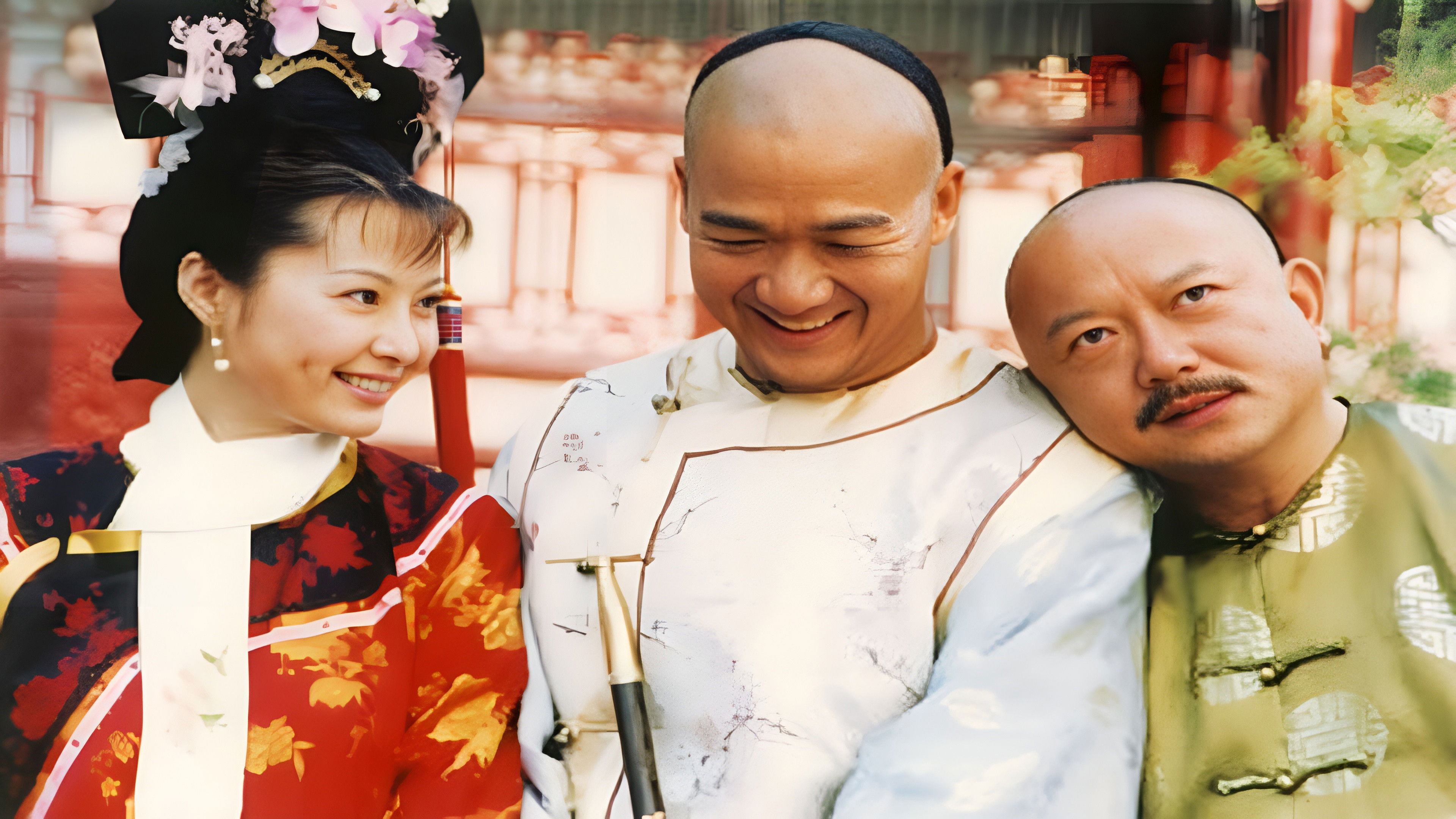 The Bronze Teeth Background