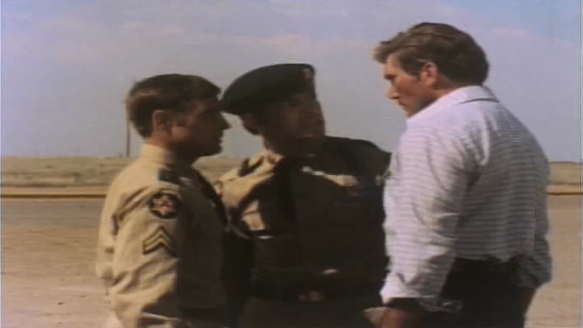 The No Mercy Man Background