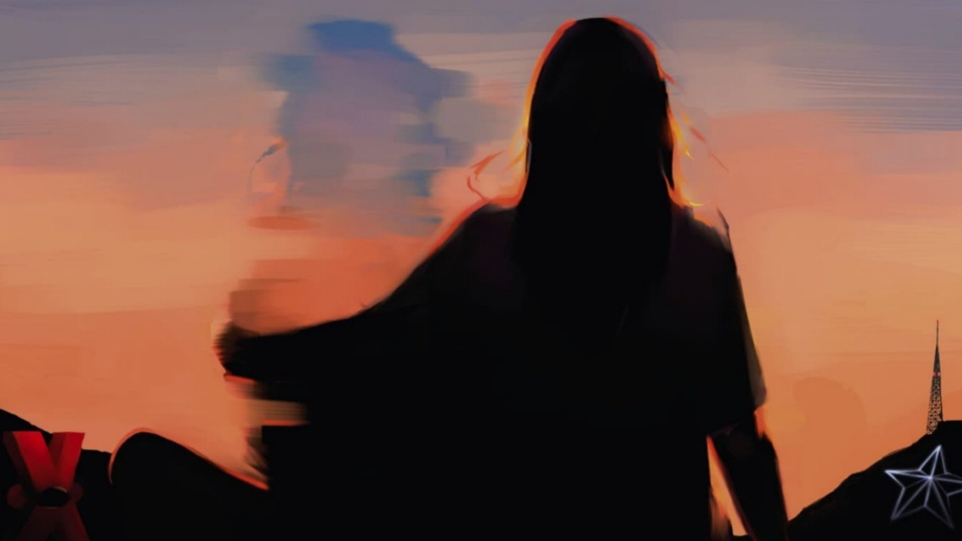 Brown Eyes, Light Skin, Brown Hair Background