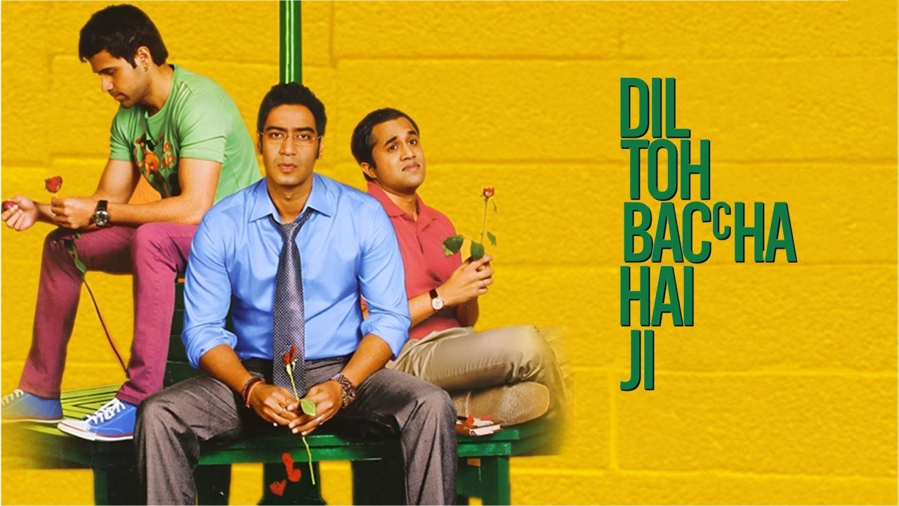 Dil Toh Baccha Hai Ji Background