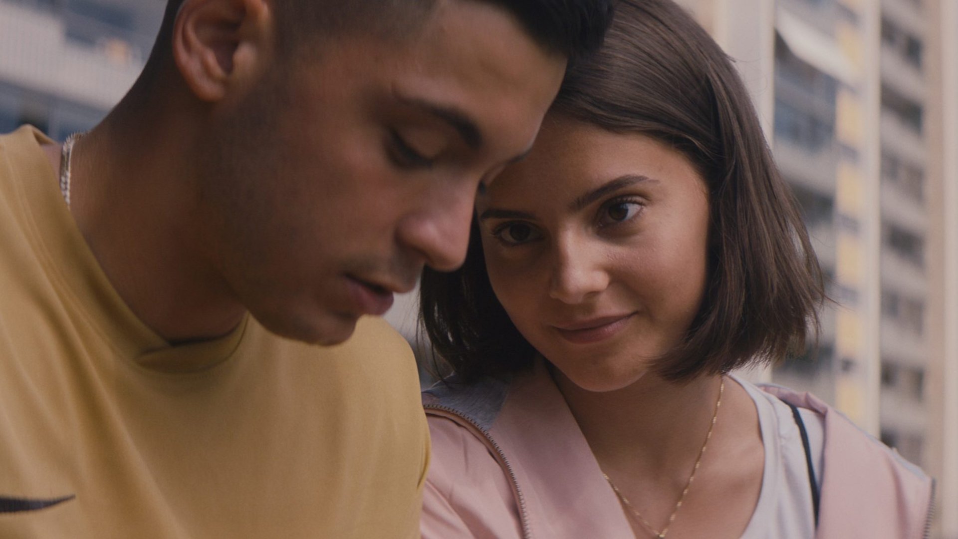 All Foreigners Keep Their Curtains Closed Background