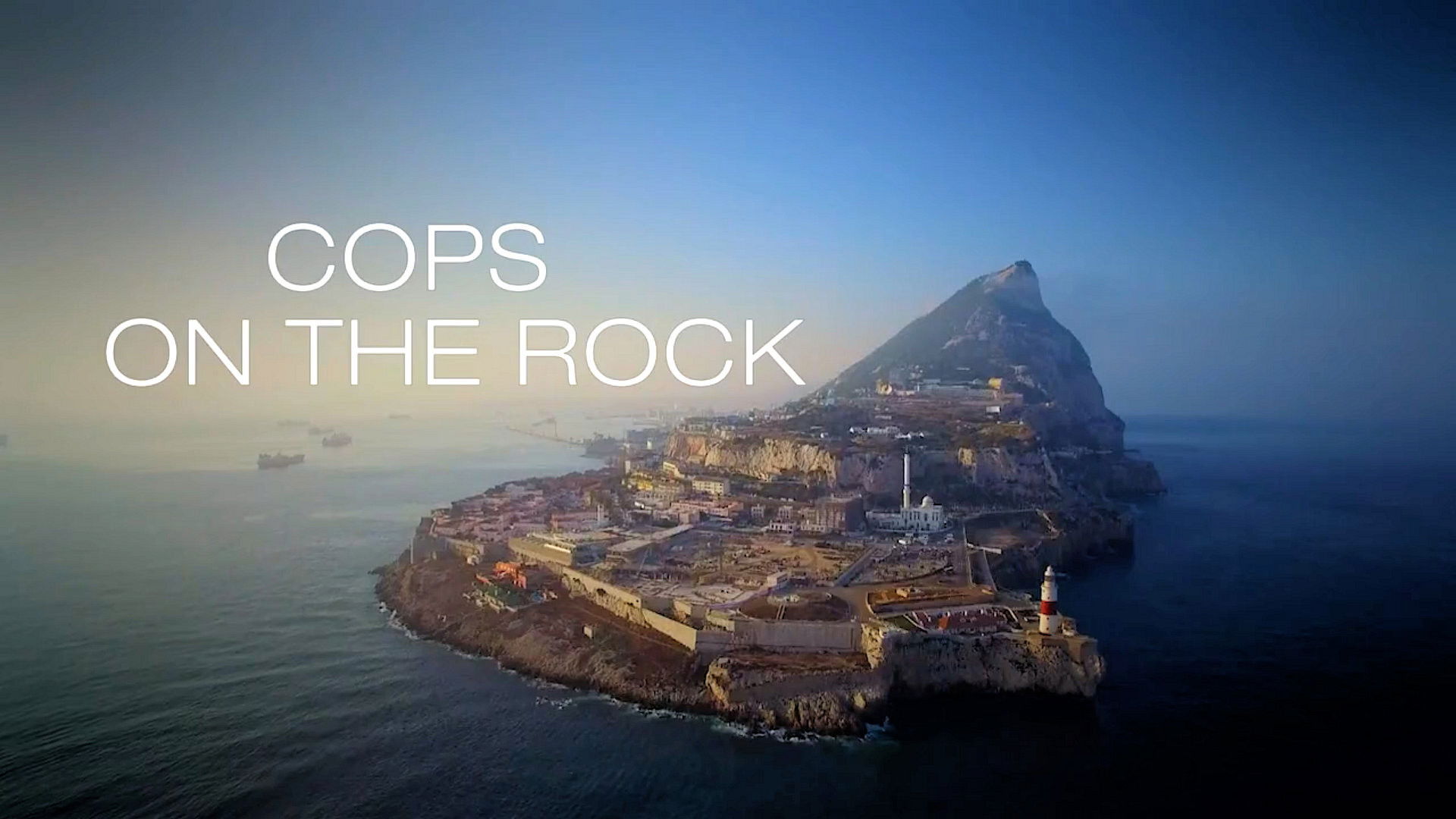 Cops On The Rock Background