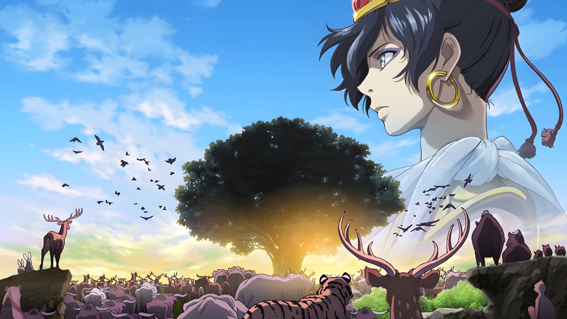 Buddha: The Great Departure Background