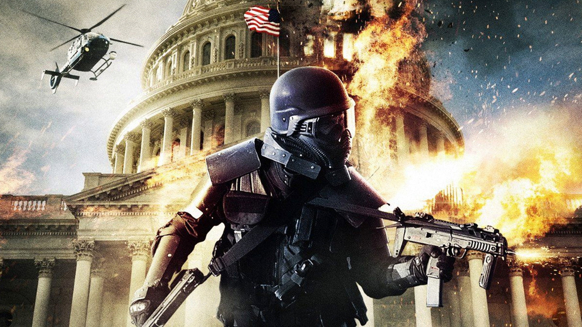 Rampage: Capital Punishment Background