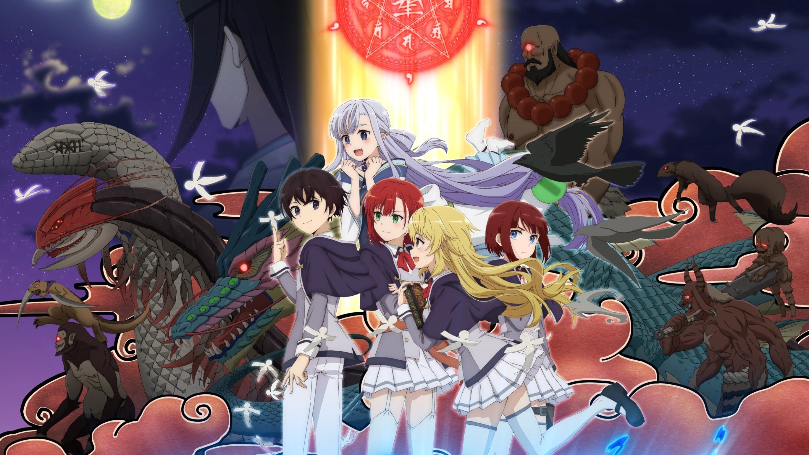 The Reincarnation of the Strongest Exorcist in Another World Background