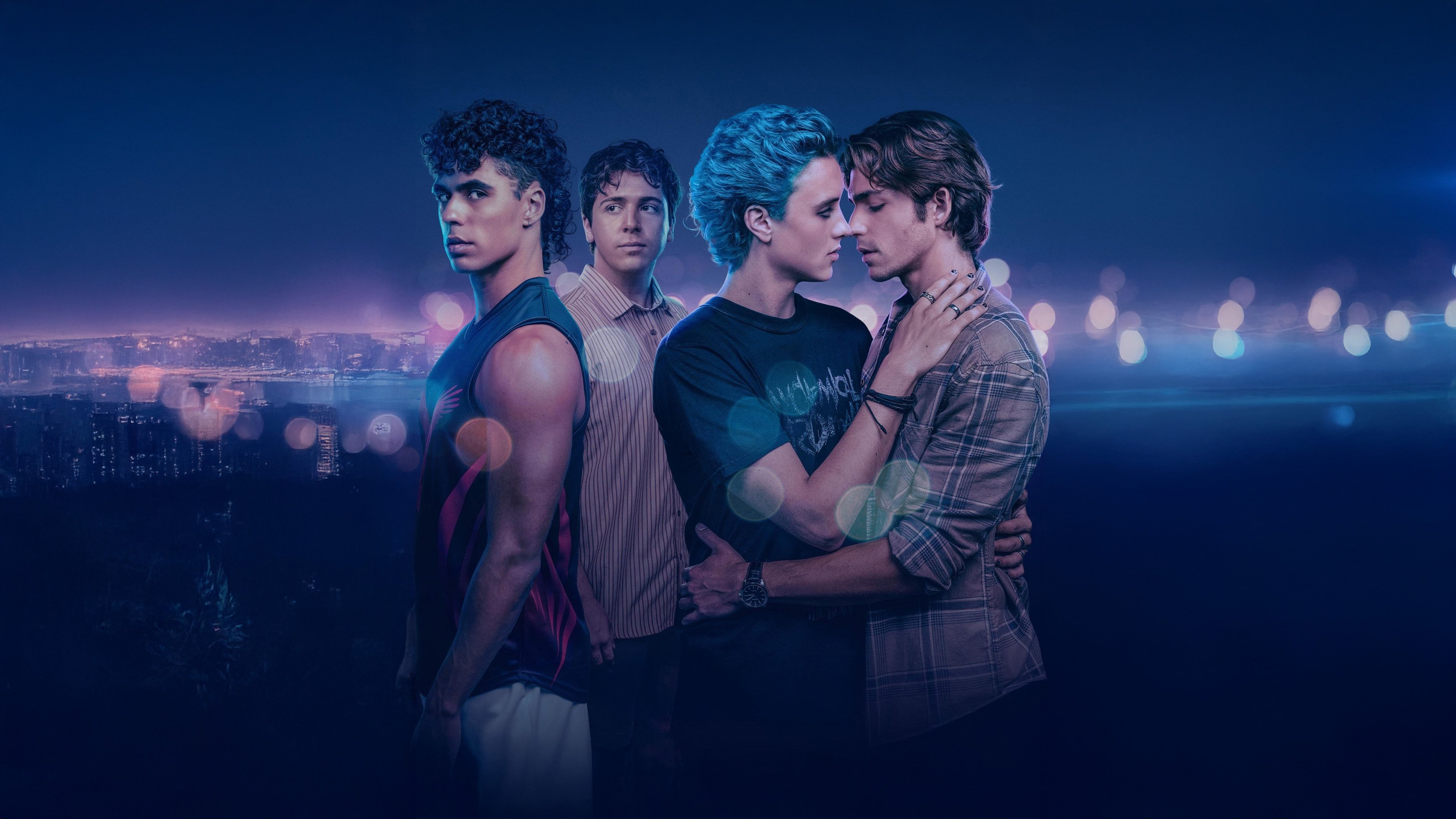 Invisible Boys Background