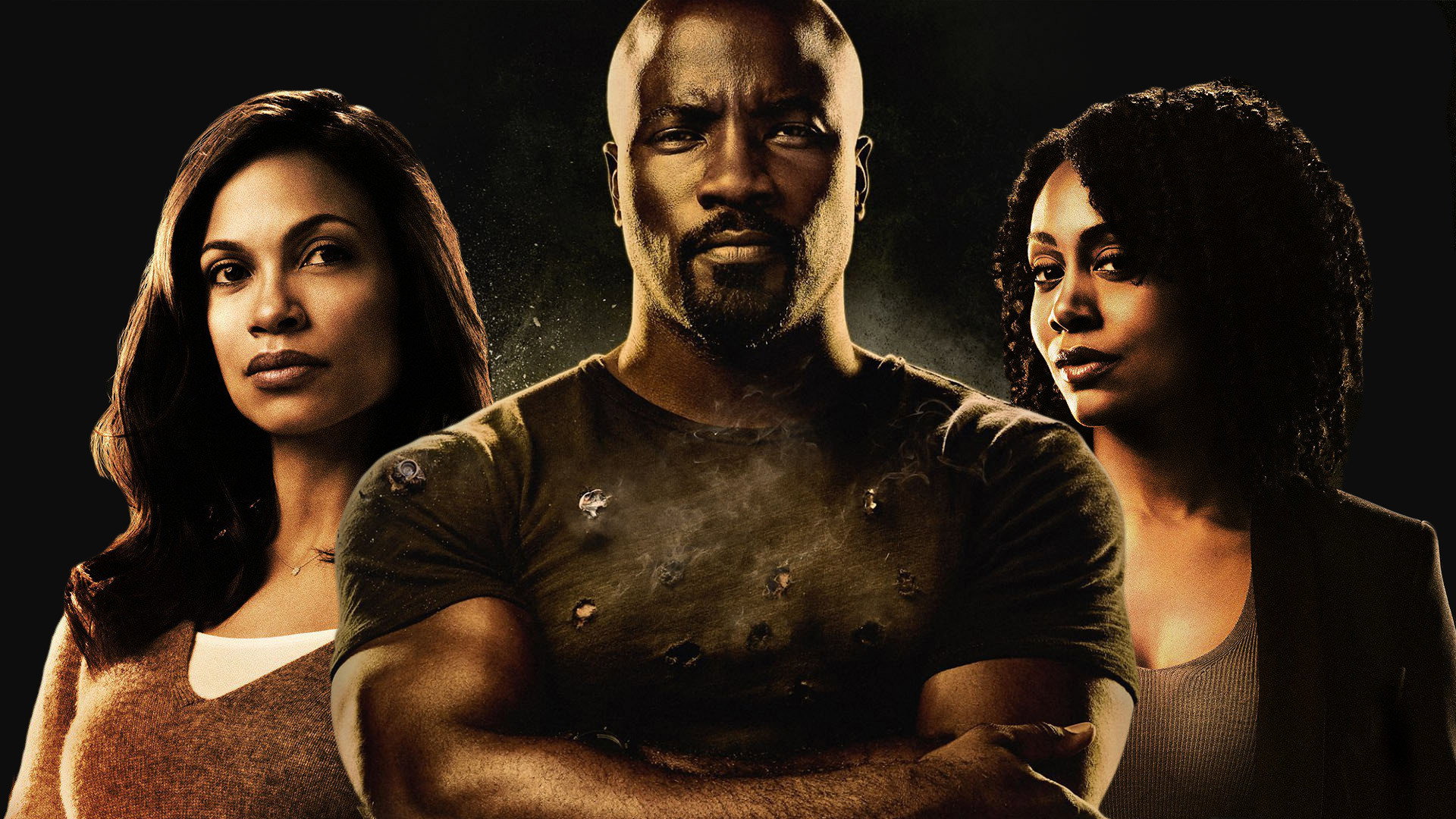 Marvel's Luke Cage Background