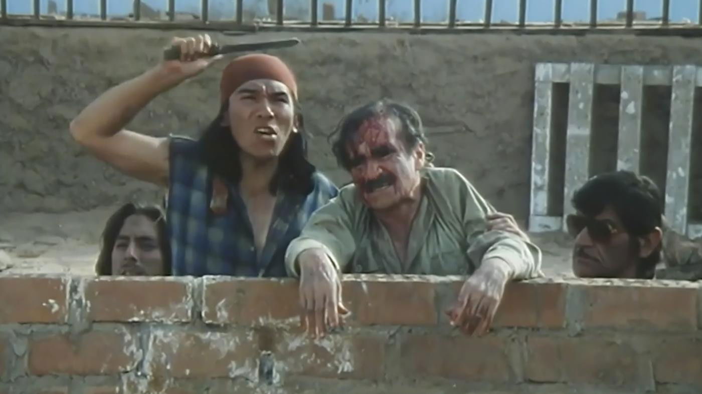 Reportaje a la muerte Background