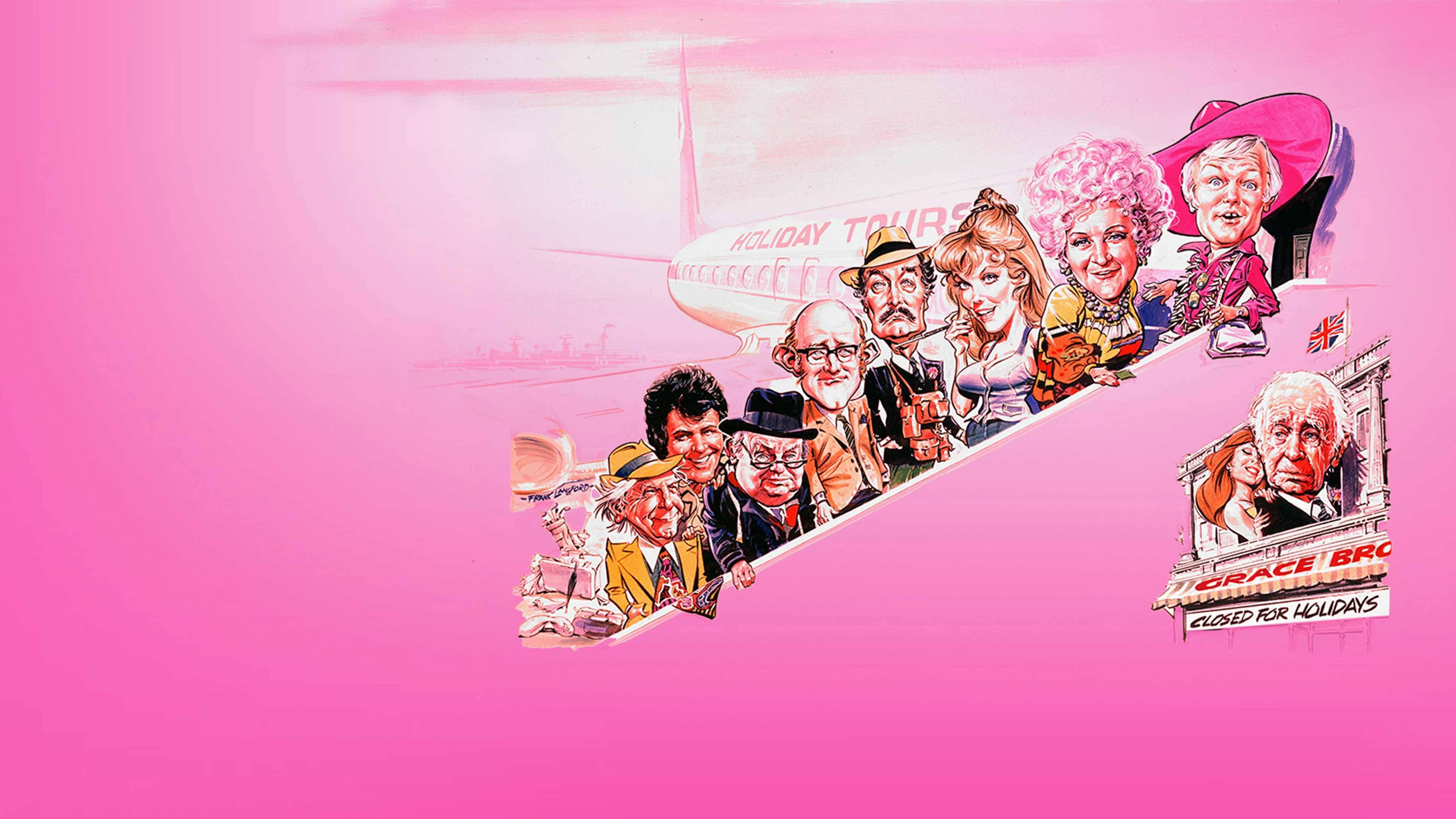 Are You Being Served? The Movie Background