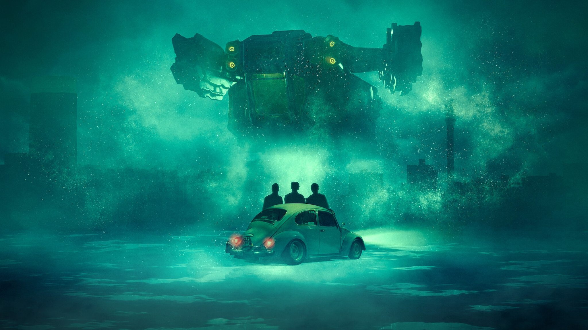 Office Invasion Background