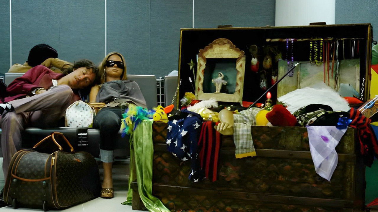 Prometeo Deportado Background