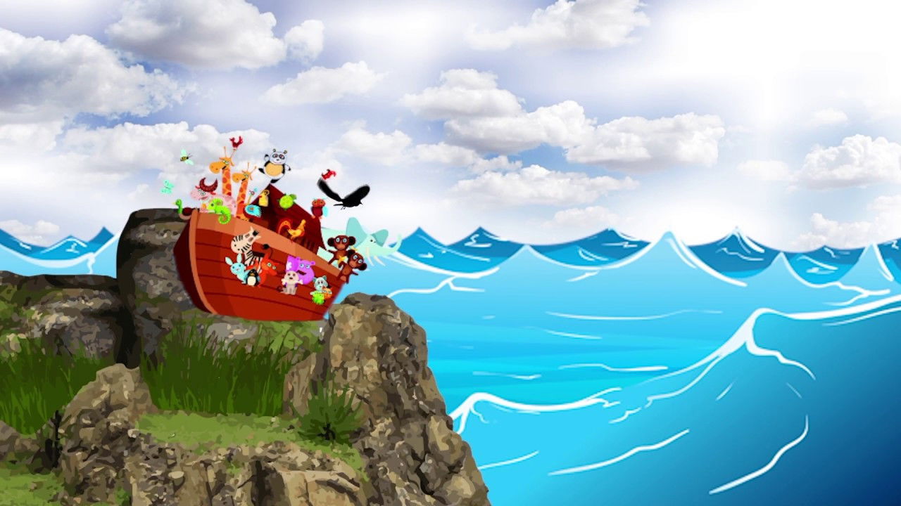 Stowaways on the Ark Background