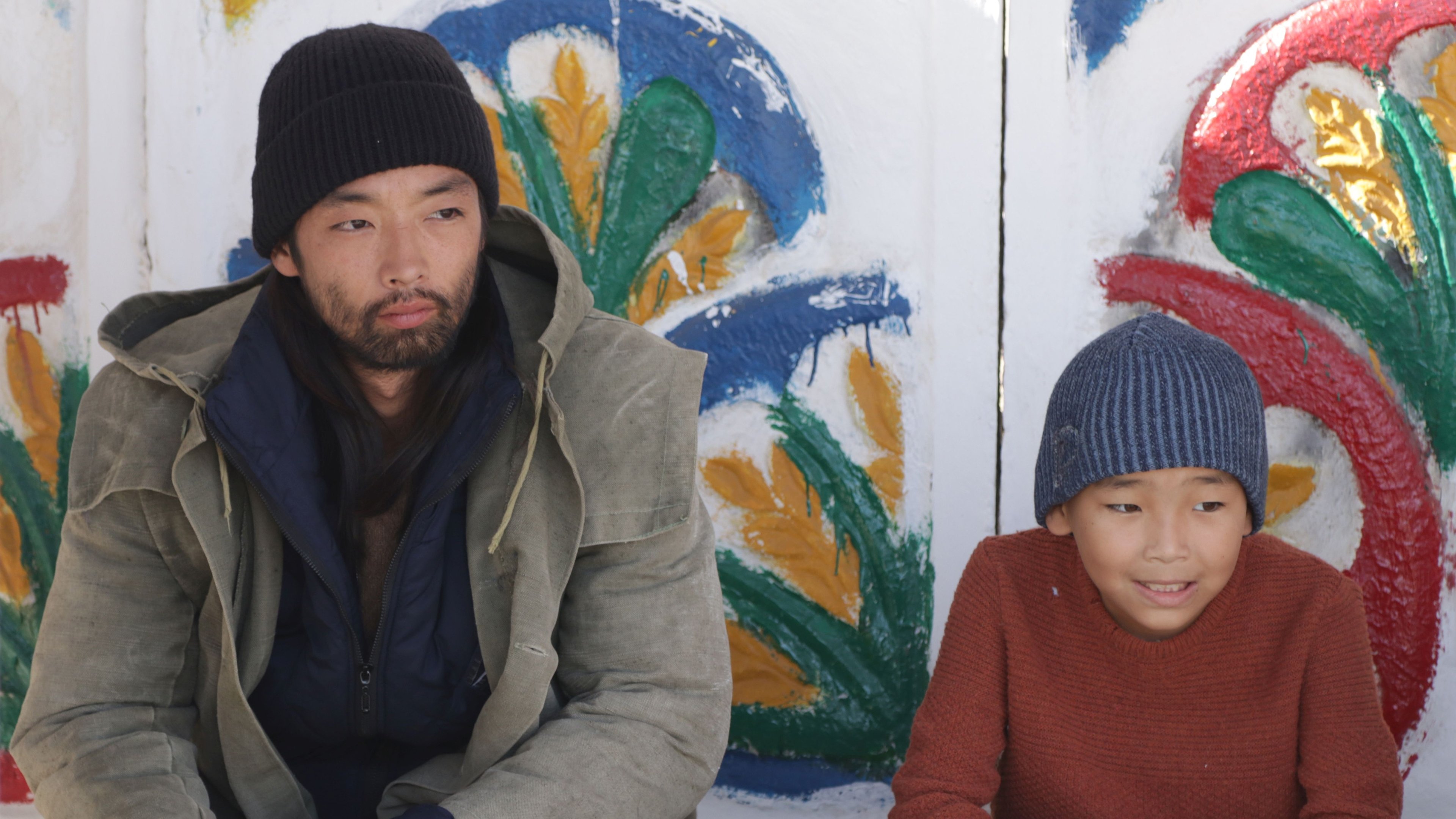 The Horse Thieves. Roads of Time Background