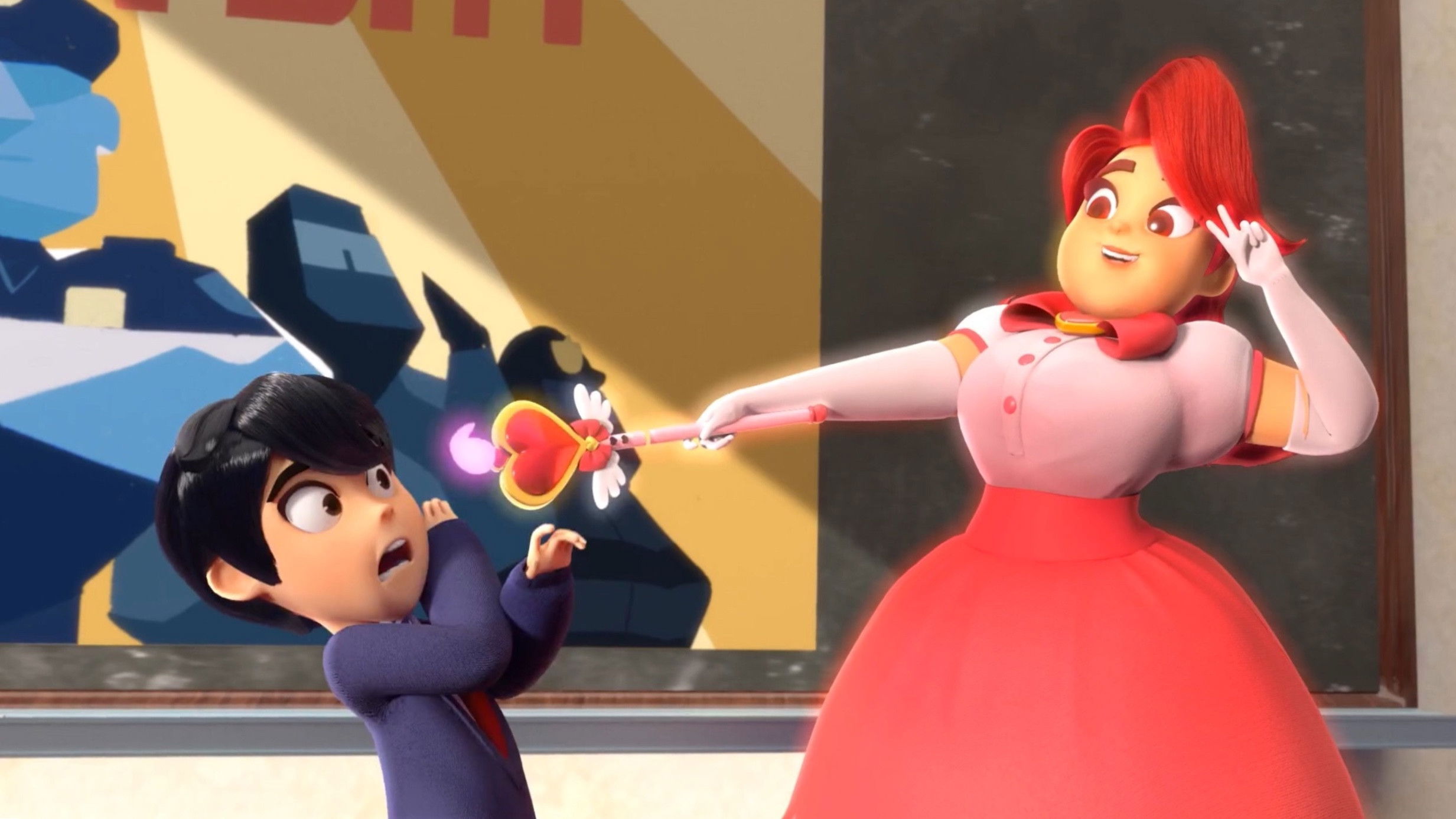 Magical Mom Background