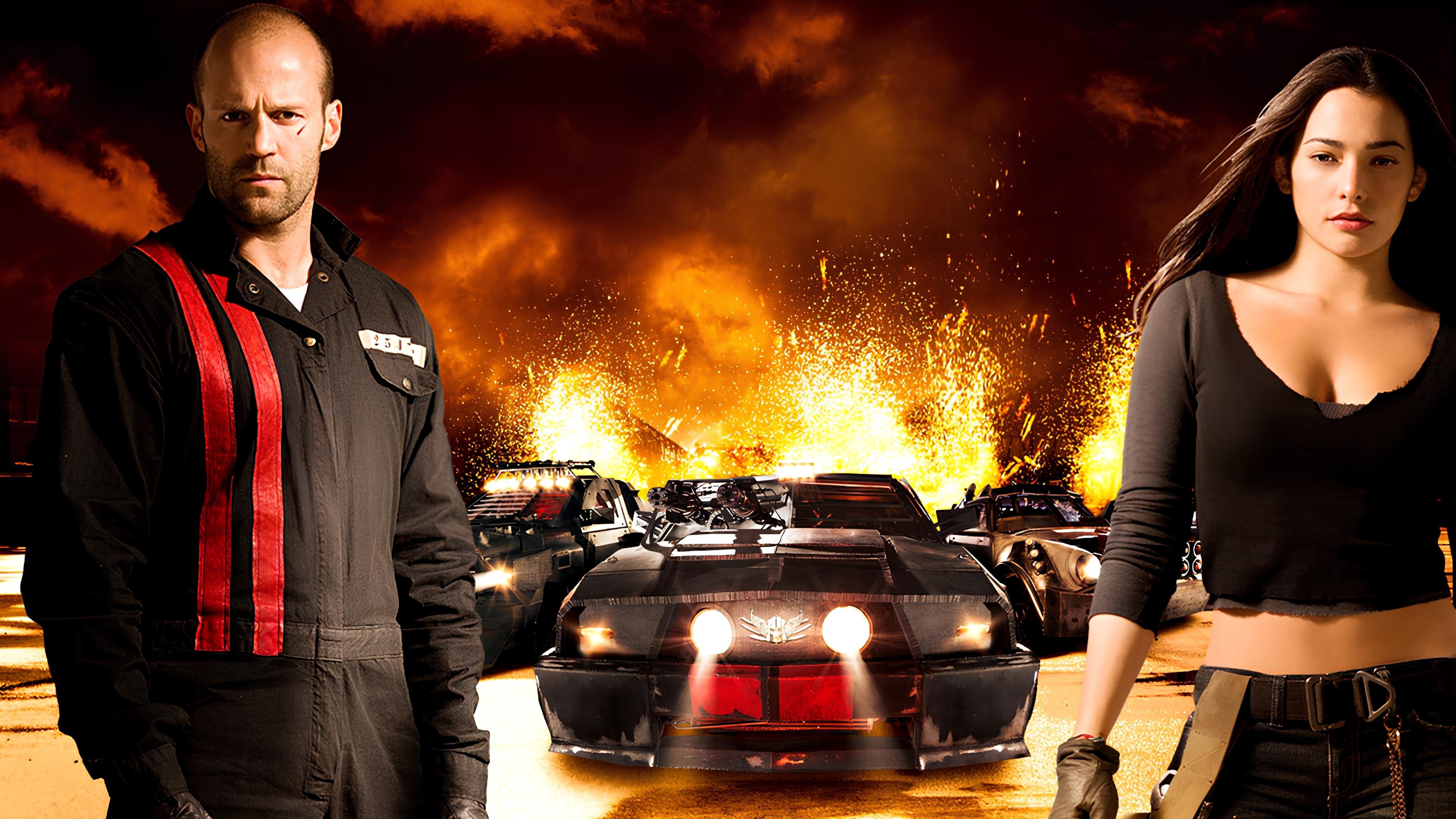 Death Race Background
