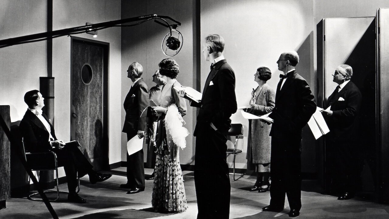 Death at Broadcasting House Background