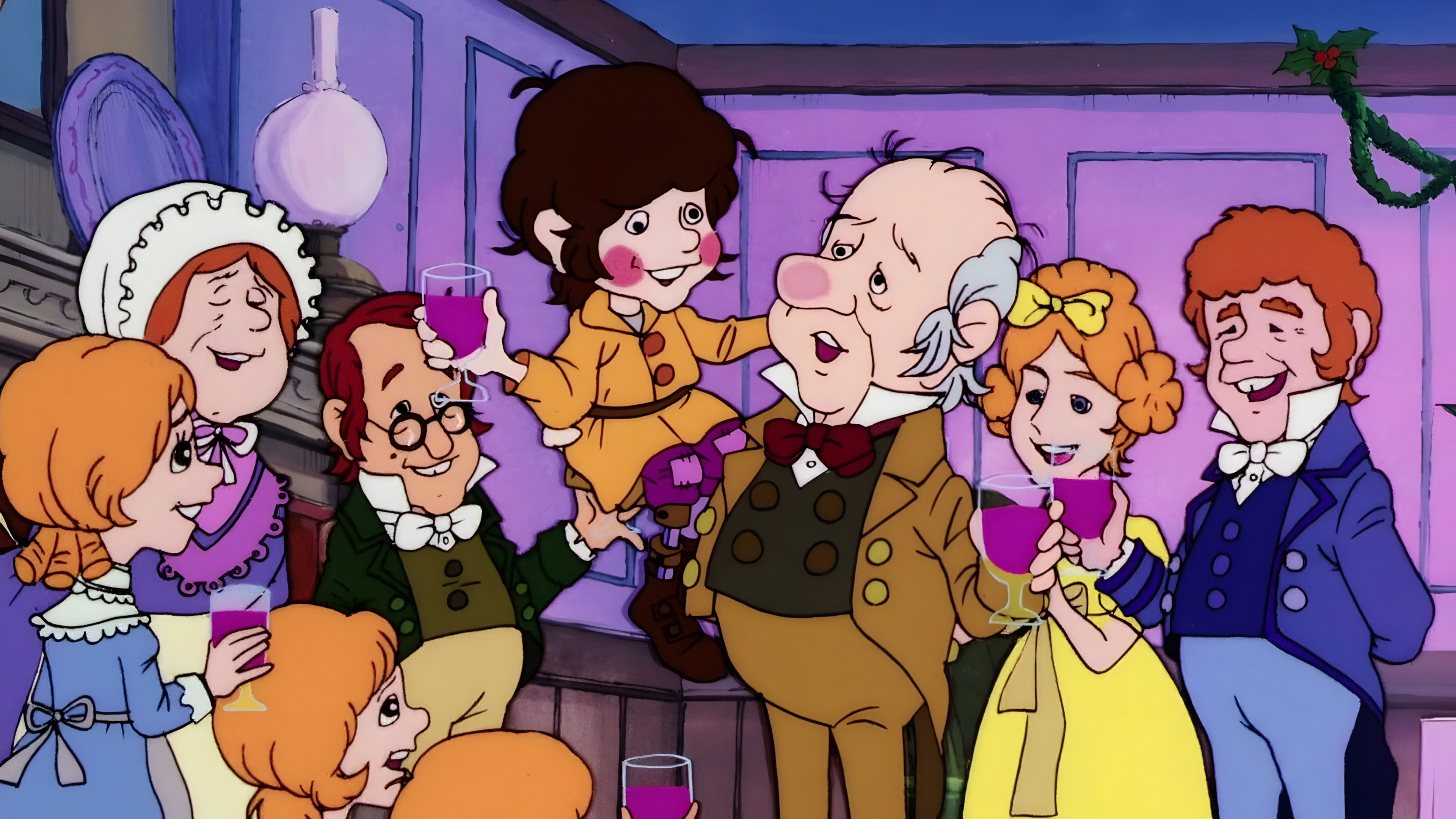 The Stingiest Man in Town Background