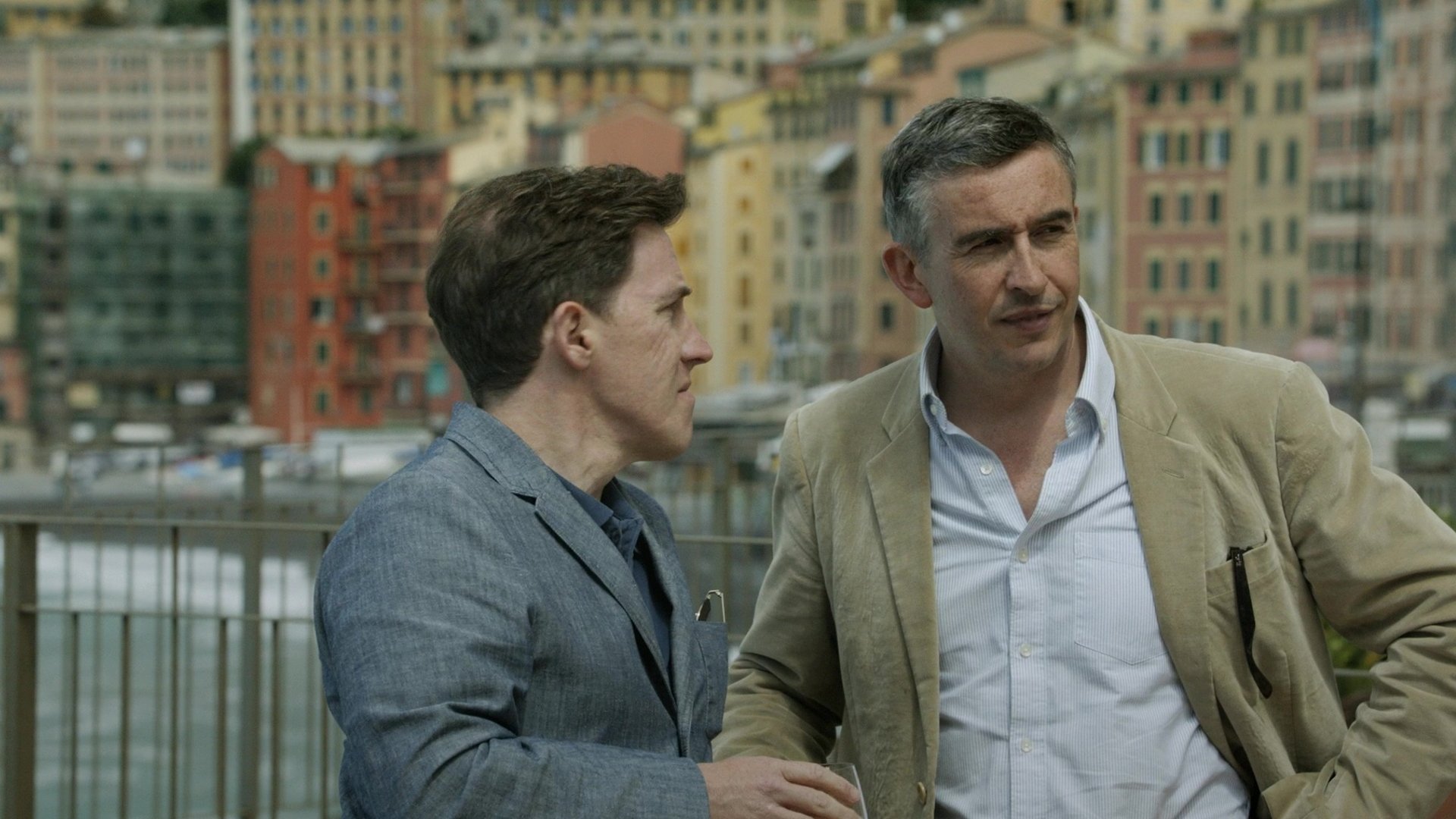 The Trip to Italy Background