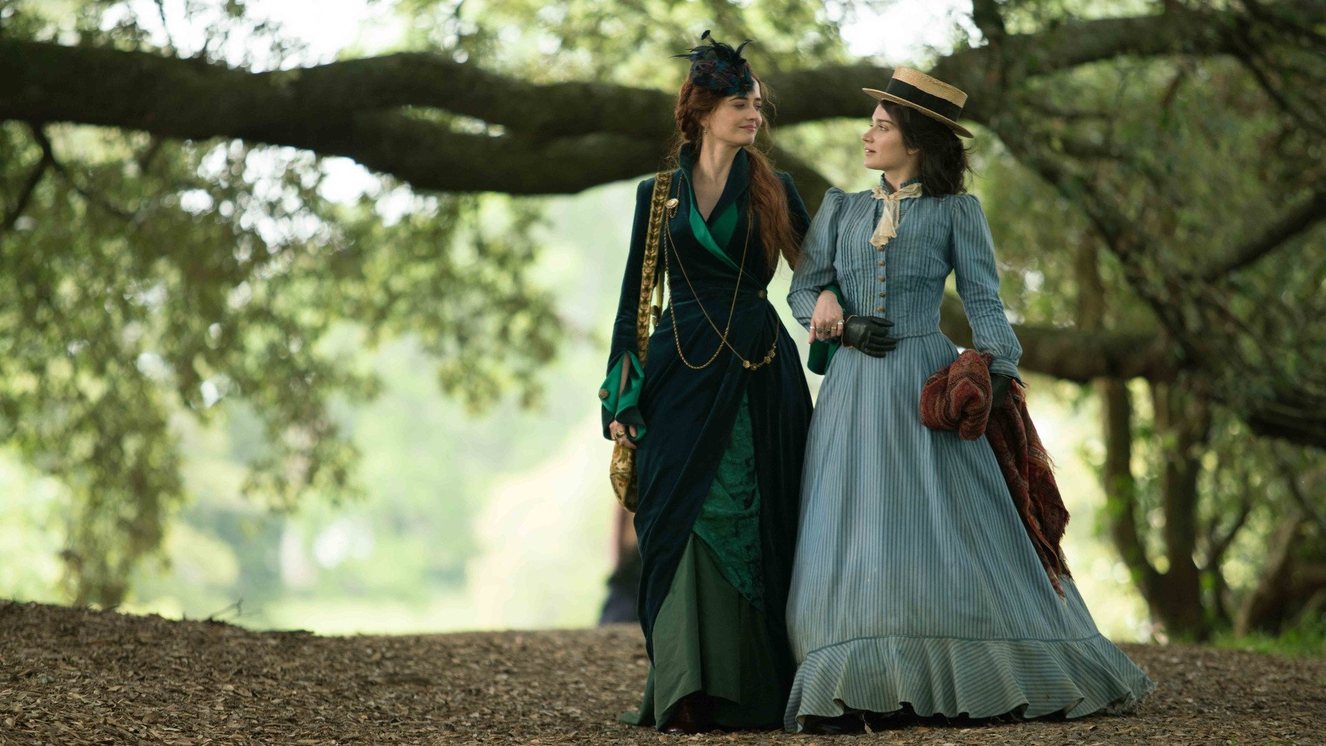 The Luminaries Background