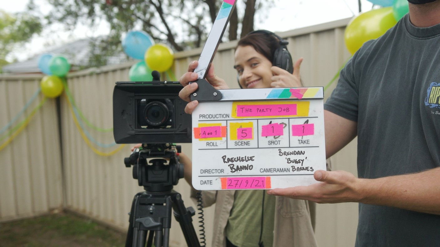 The Party Job Background