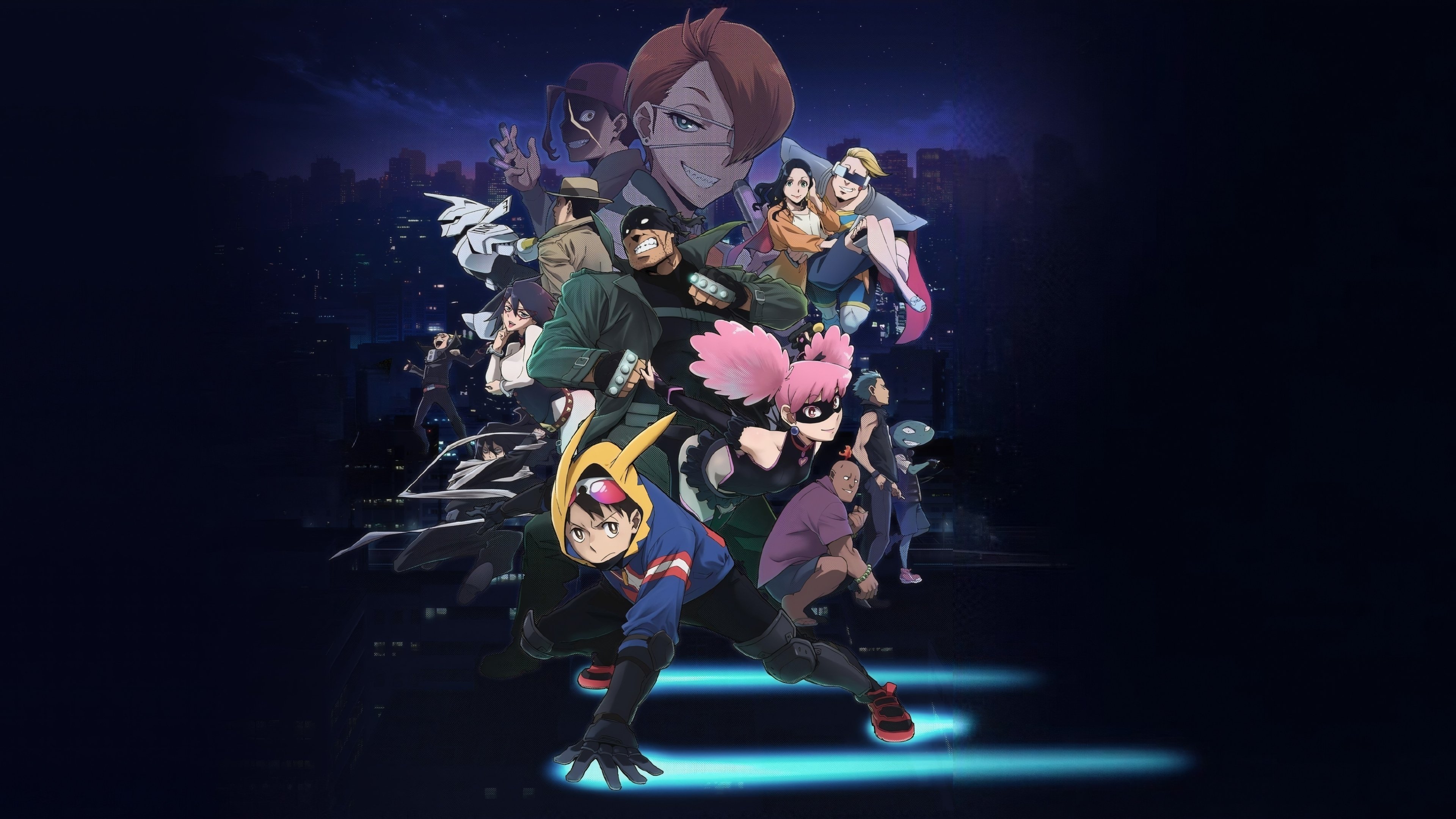 My Hero Academia: Vigilantes Background