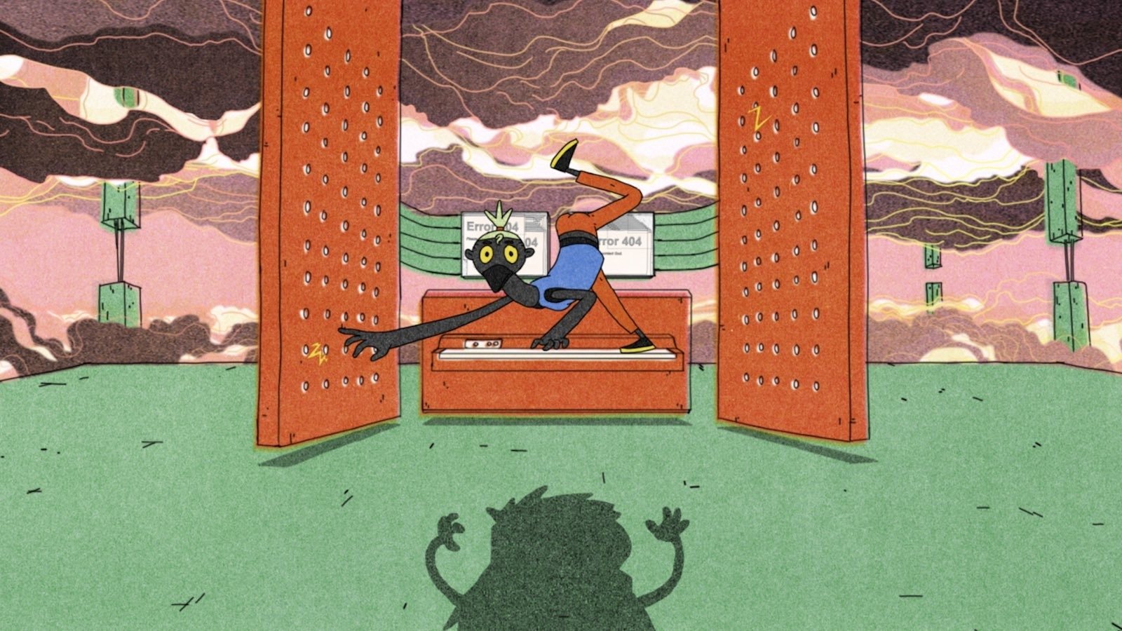 Little Miss Fate Background