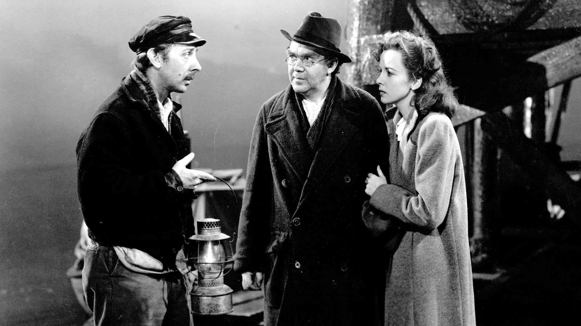 Out of the Fog Background