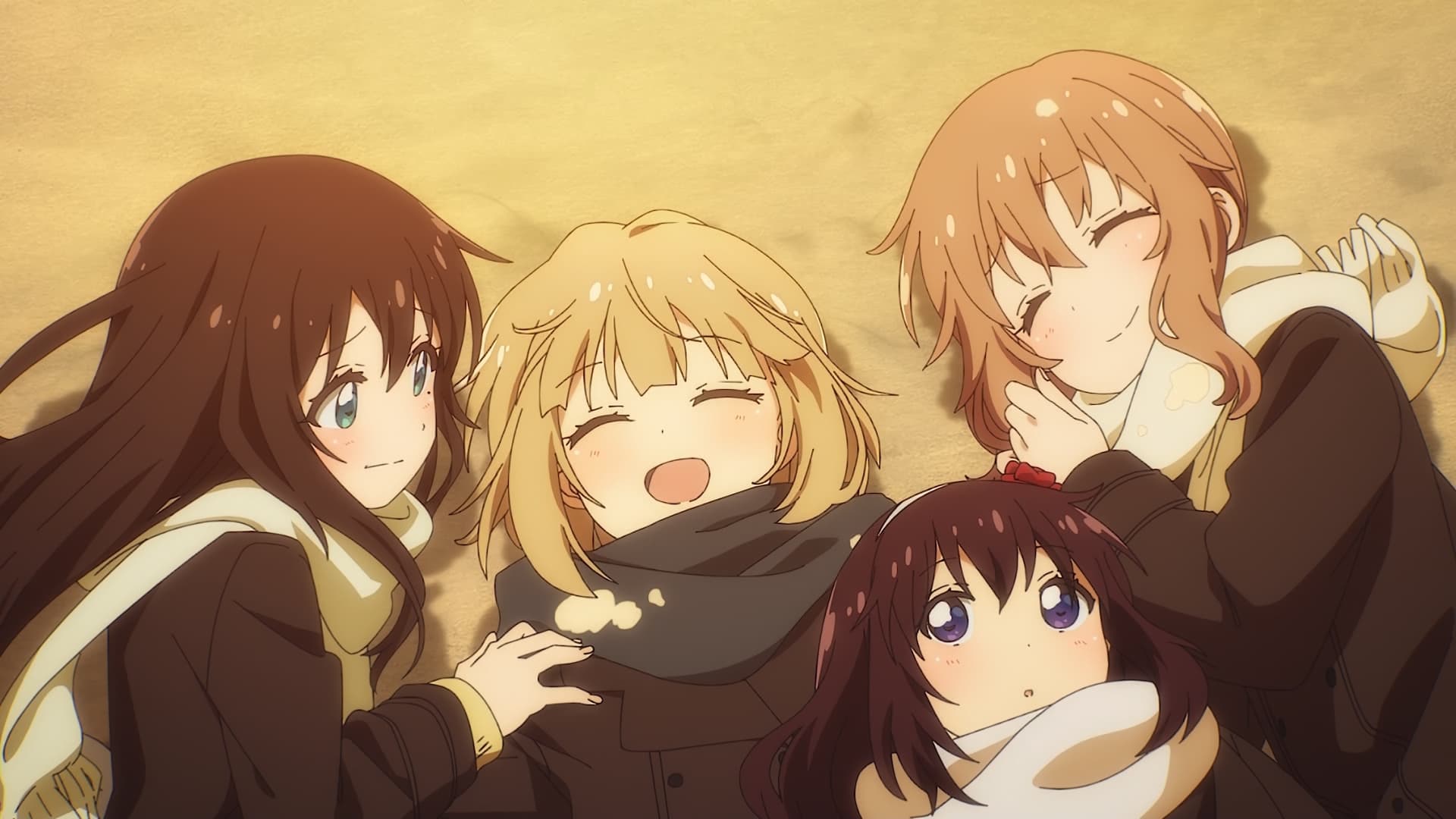 Oomuro-ke: Dear Friends Background