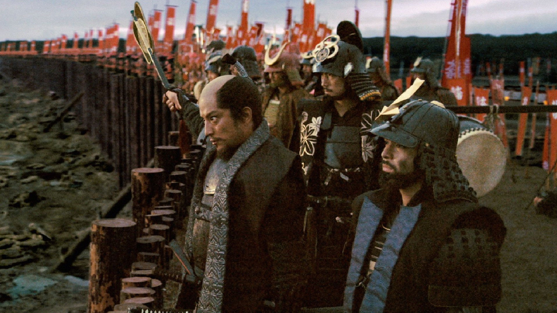 The Floating Castle Background