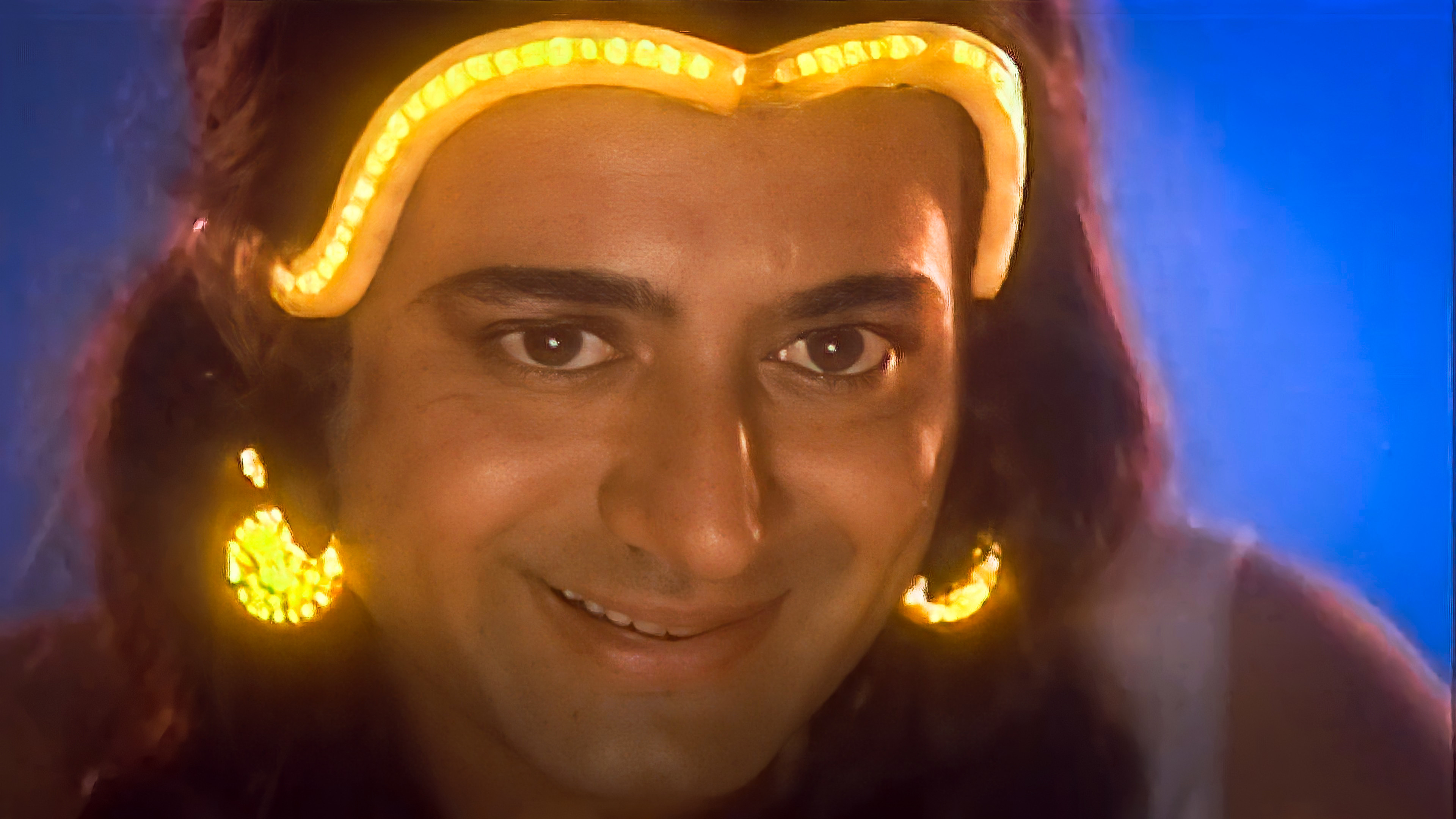 Njan Gandharvan Background