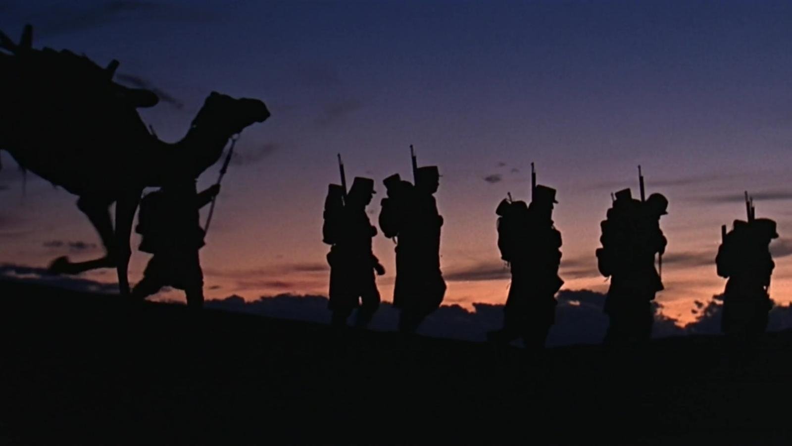 Beau Geste Background