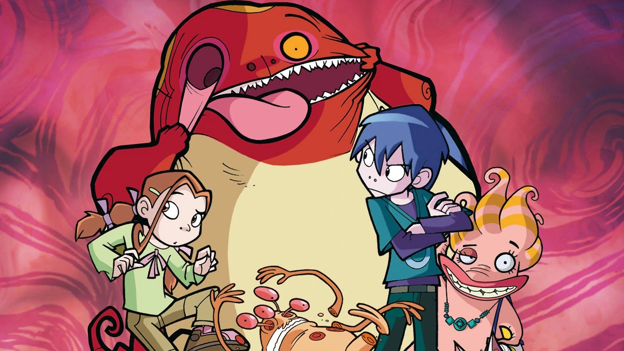 Monster Allergy Background