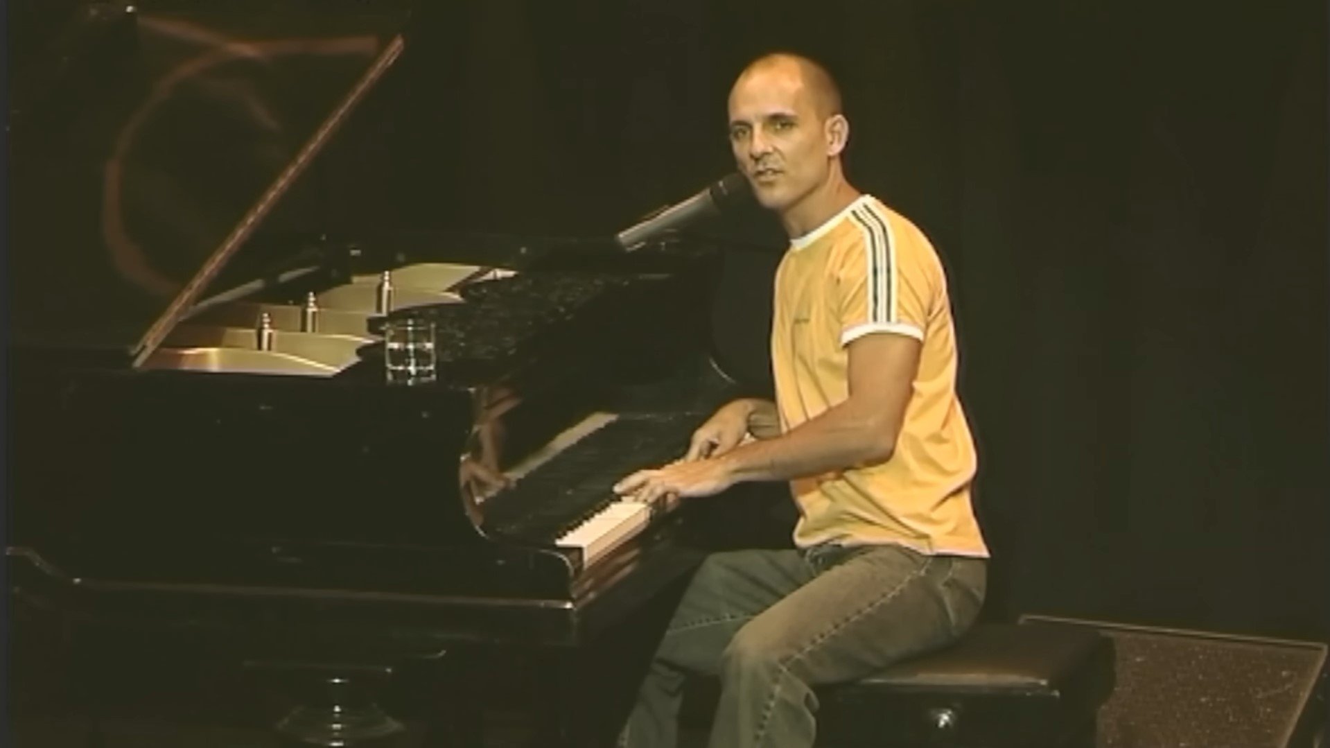 Carl Barron: Whatever Comes Next Background