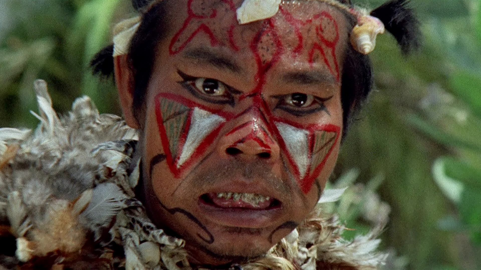 Man from Deep River Background